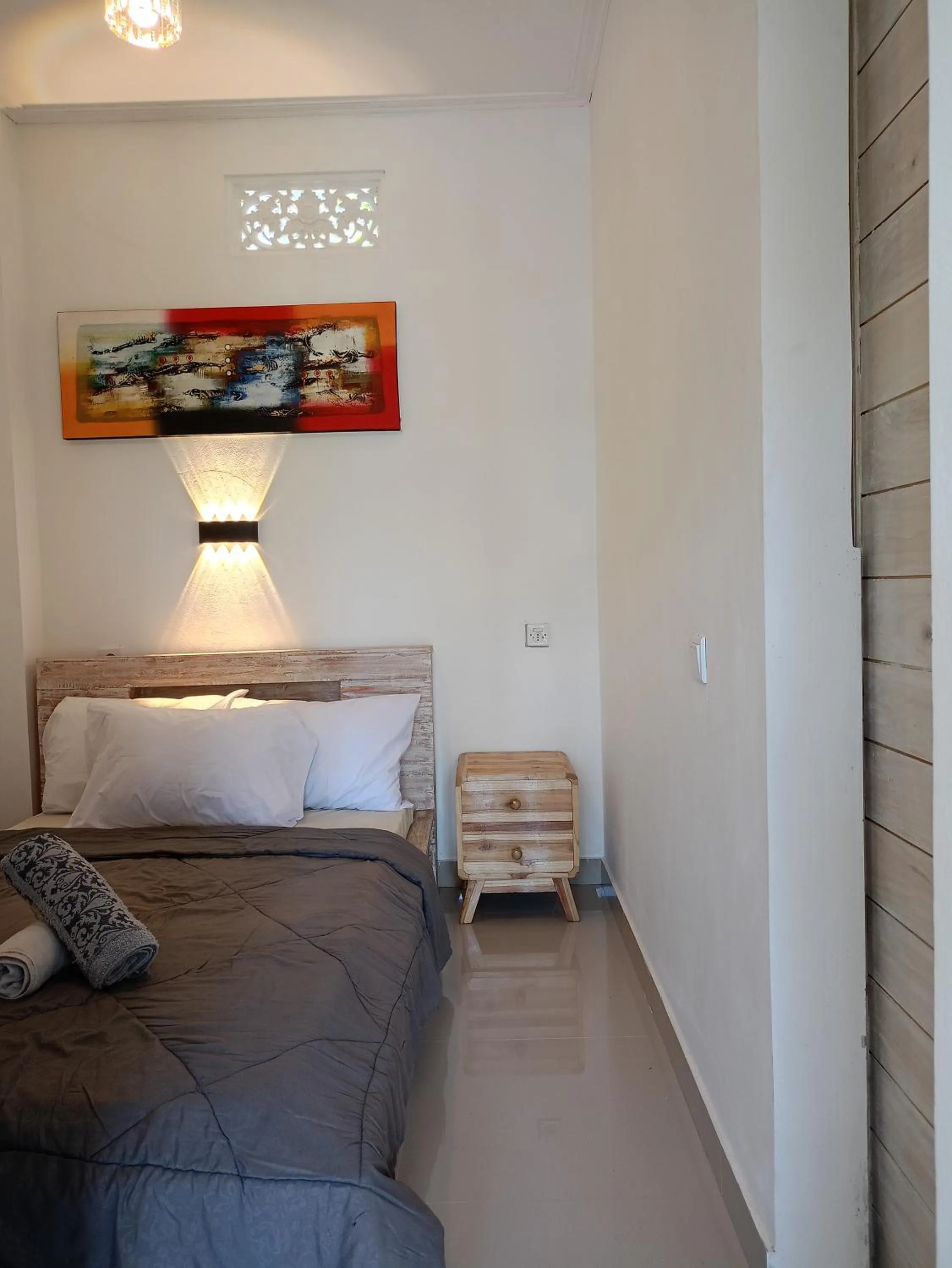 Bed in Batur Homestay and Lodge