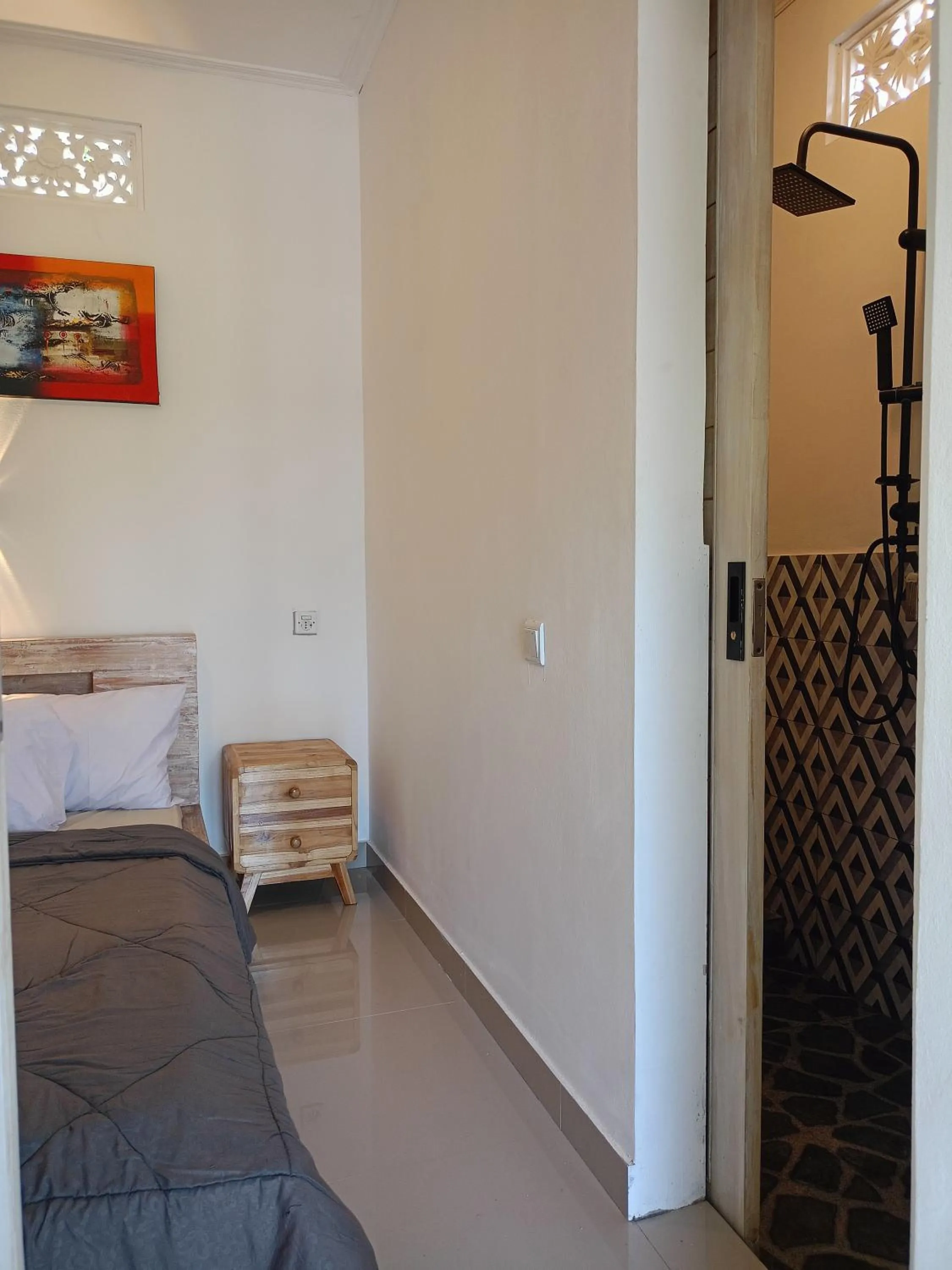 Bed in Batur Homestay and Lodge