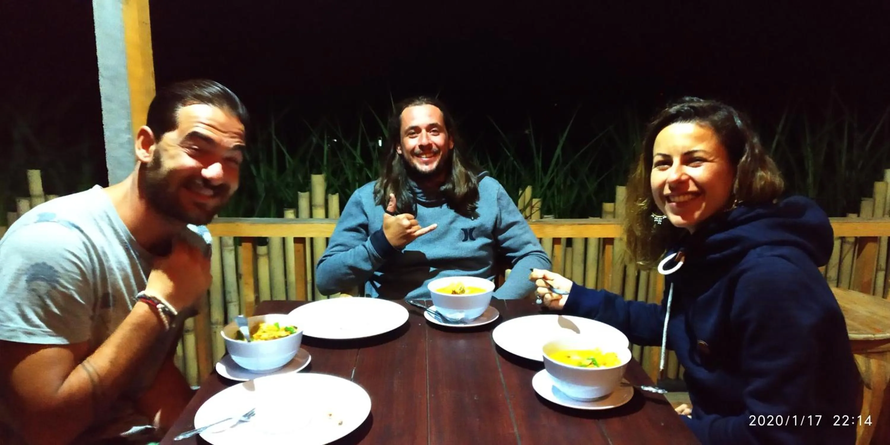 Restaurant/places to eat in Batur Homestay and Lodge