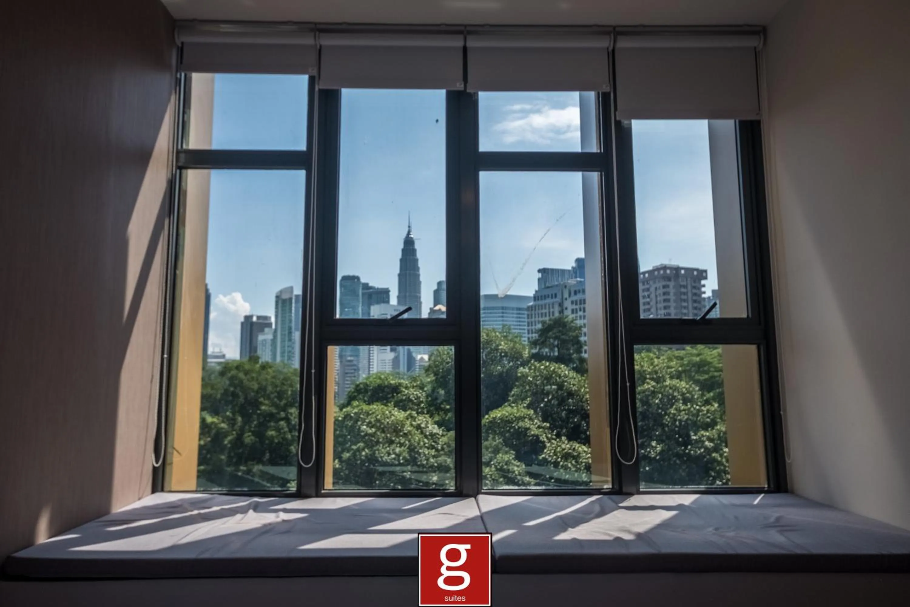 Day in Ceylonz Suites KLCC Rooftop Infinity Pool KL Tower View