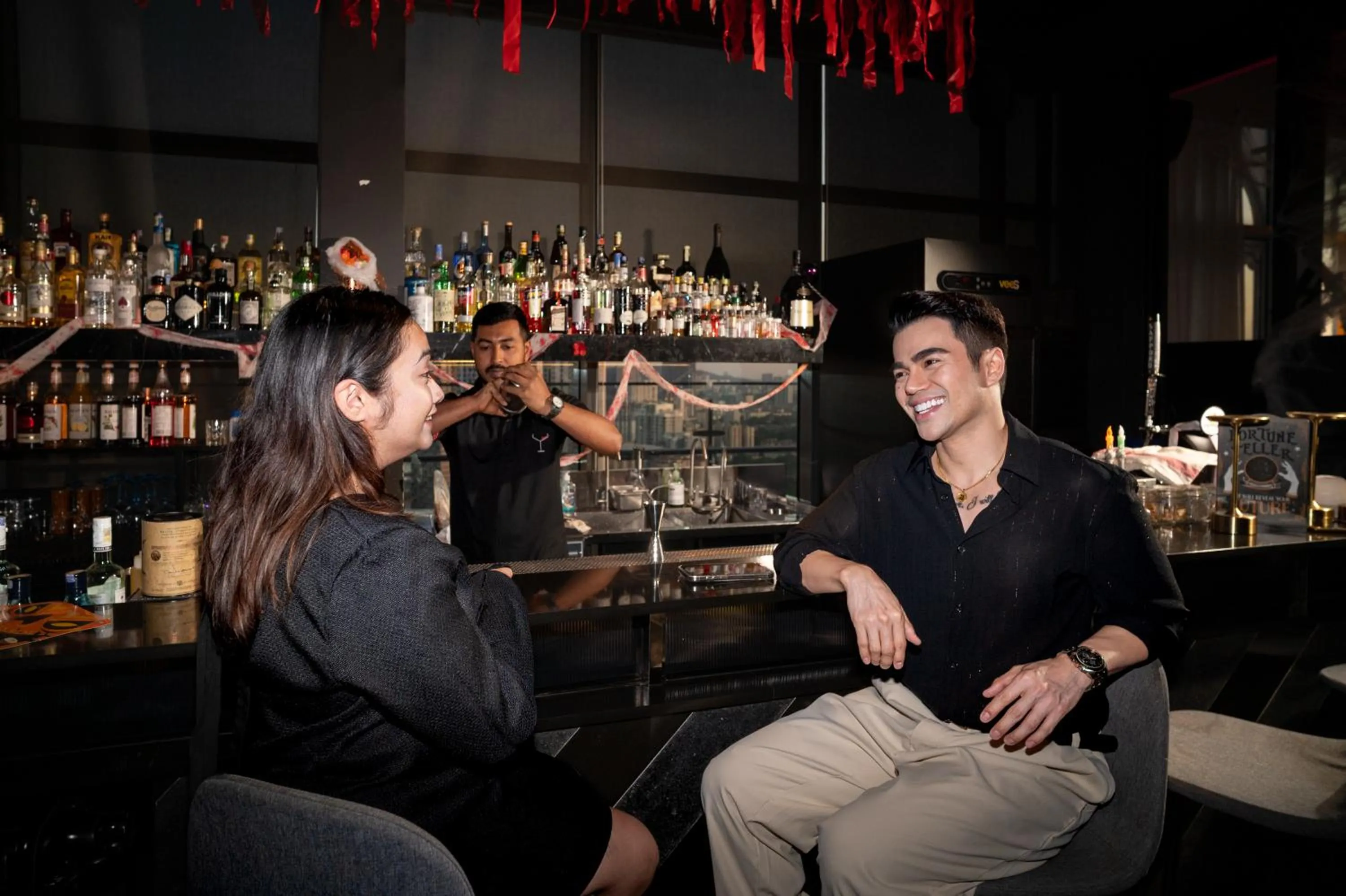 Restaurant/places to eat in Ceylonz Suites KLCC Rooftop Infinity Pool KL Tower View