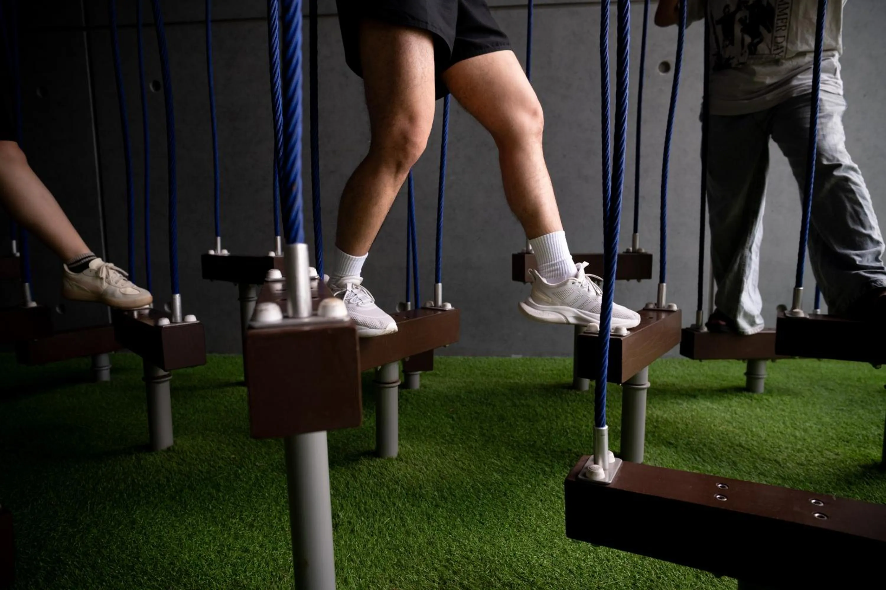 Balcony/Terrace in Ceylonz Suites KLCC Rooftop Infinity Pool KL Tower View