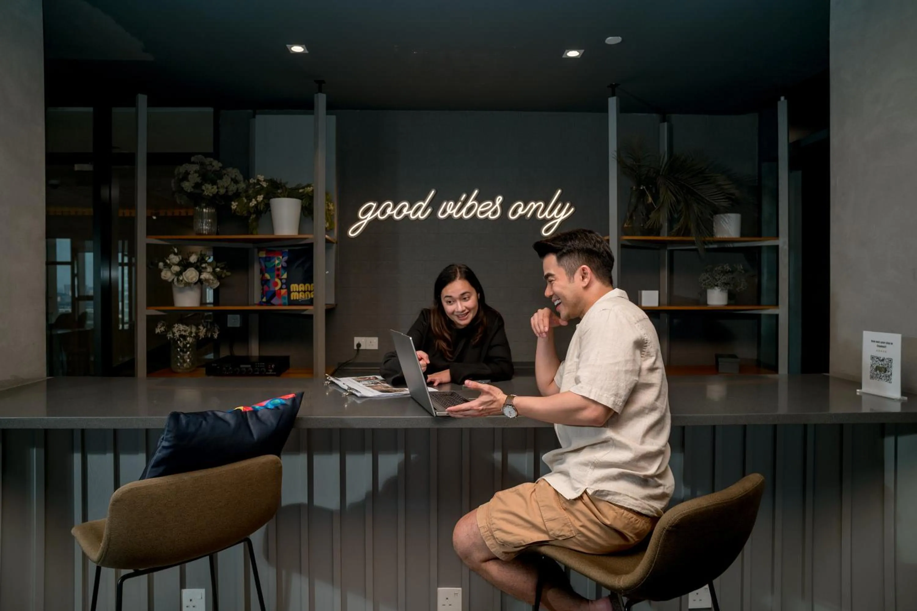 Meeting/conference room in Ceylonz Suites KLCC Rooftop Infinity Pool KL Tower View