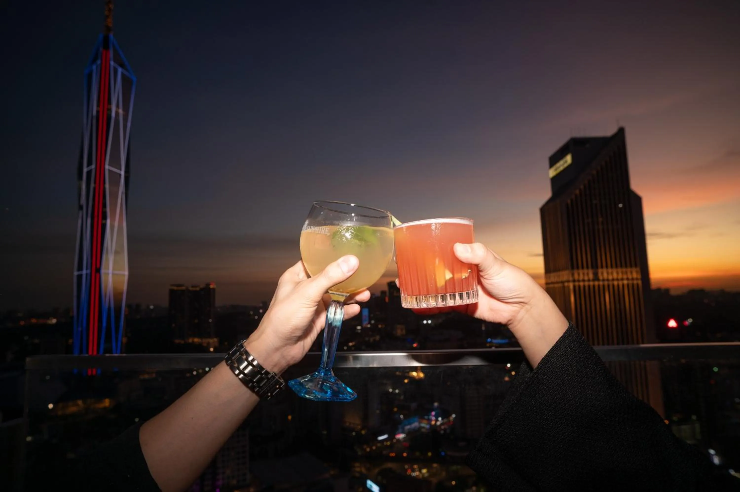 Restaurant/places to eat in Ceylonz Suites KLCC Rooftop Infinity Pool KL Tower View