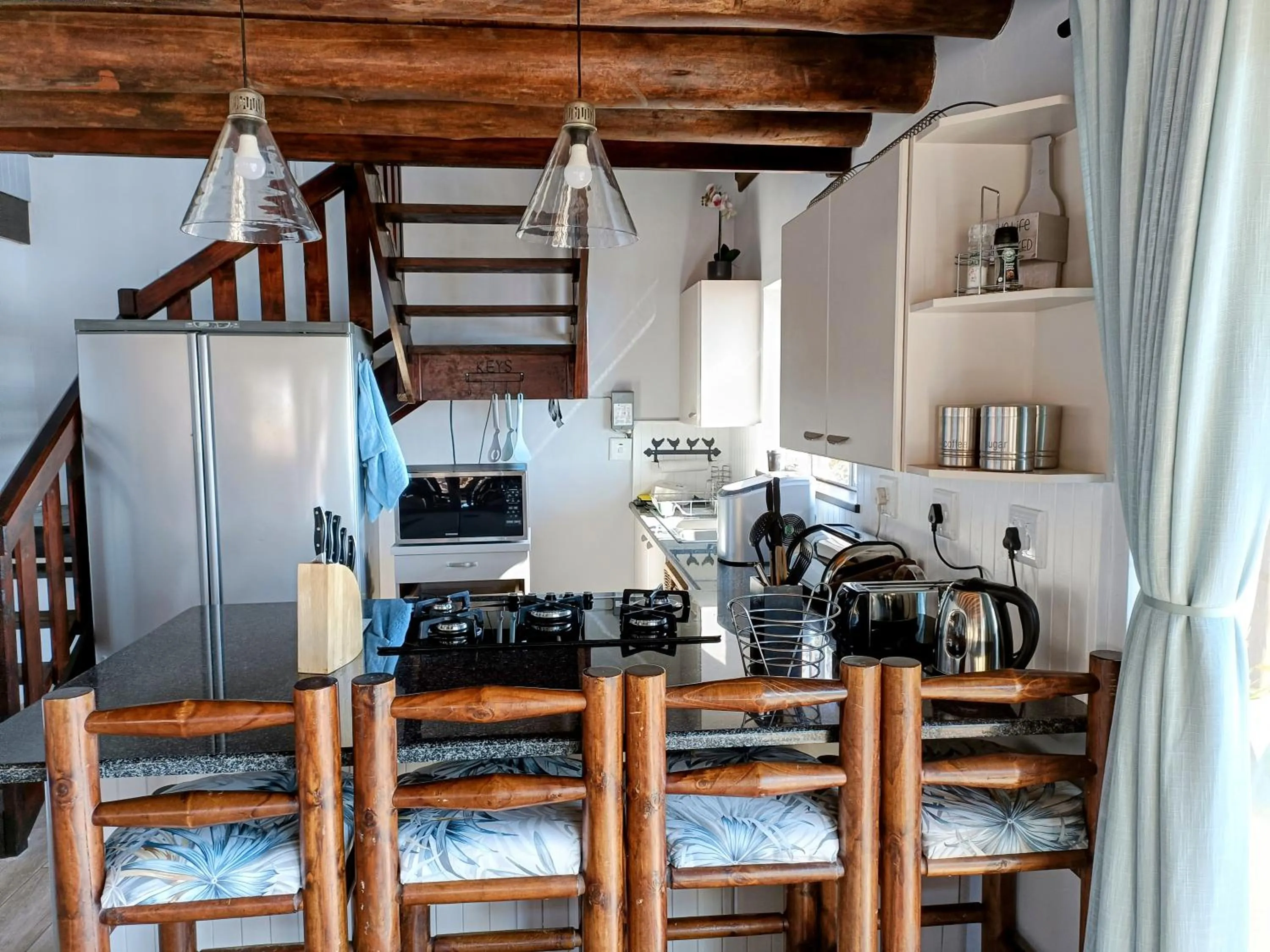 Kitchen or kitchenette in Sedgefield Lodge