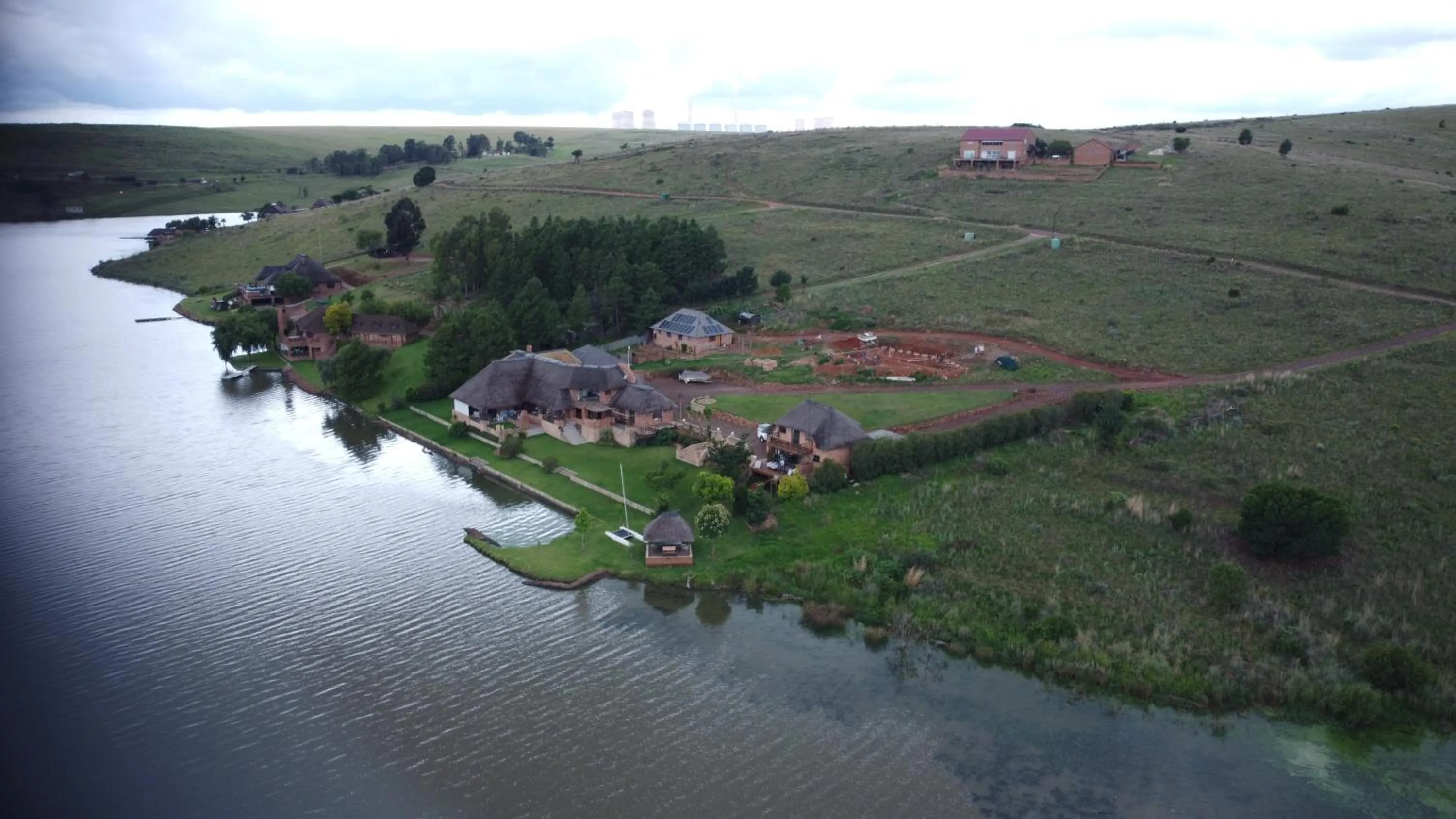 Bird's eye view in Sedgefield Lodge
