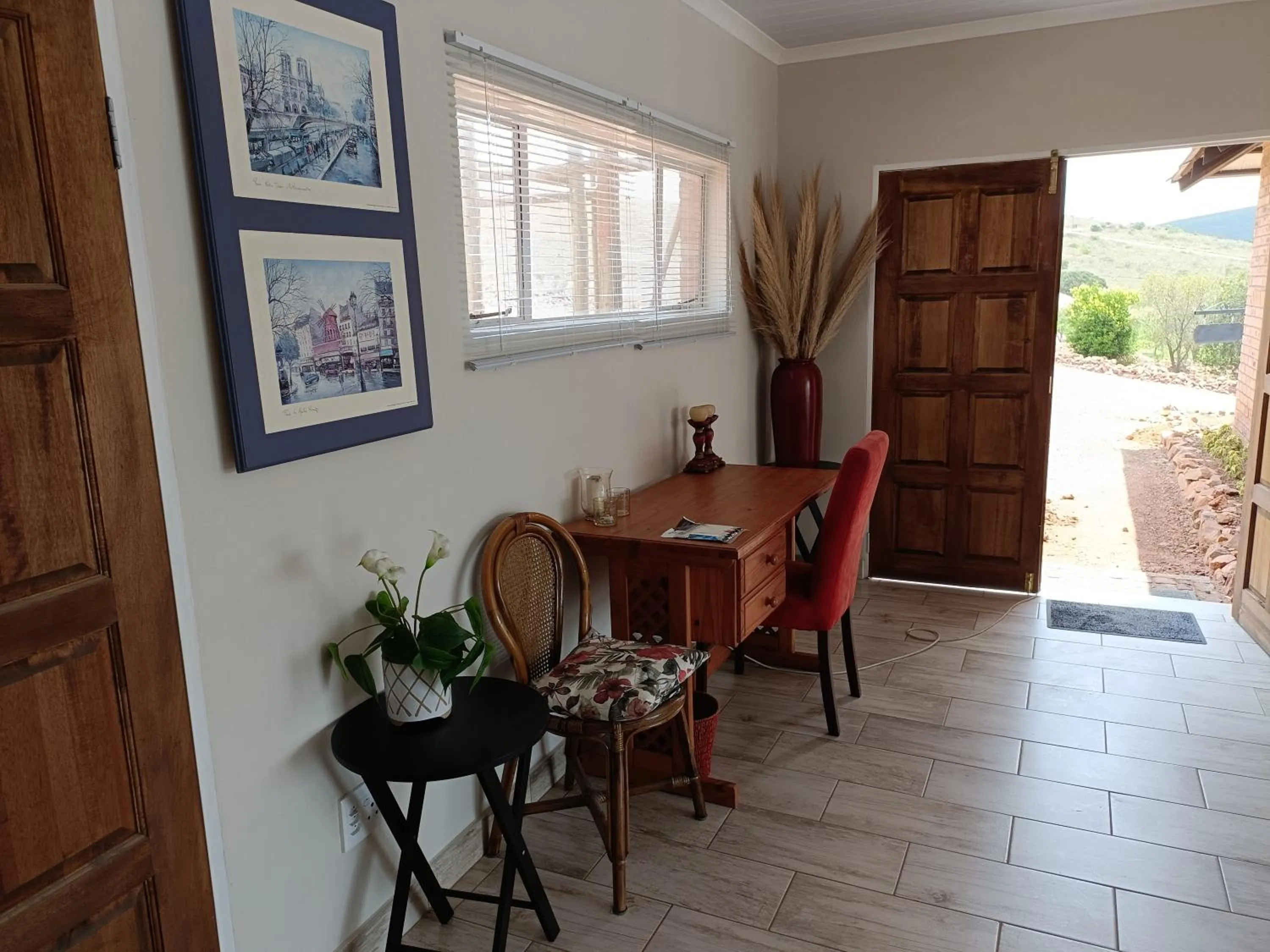 Living room in Sedgefield Lodge