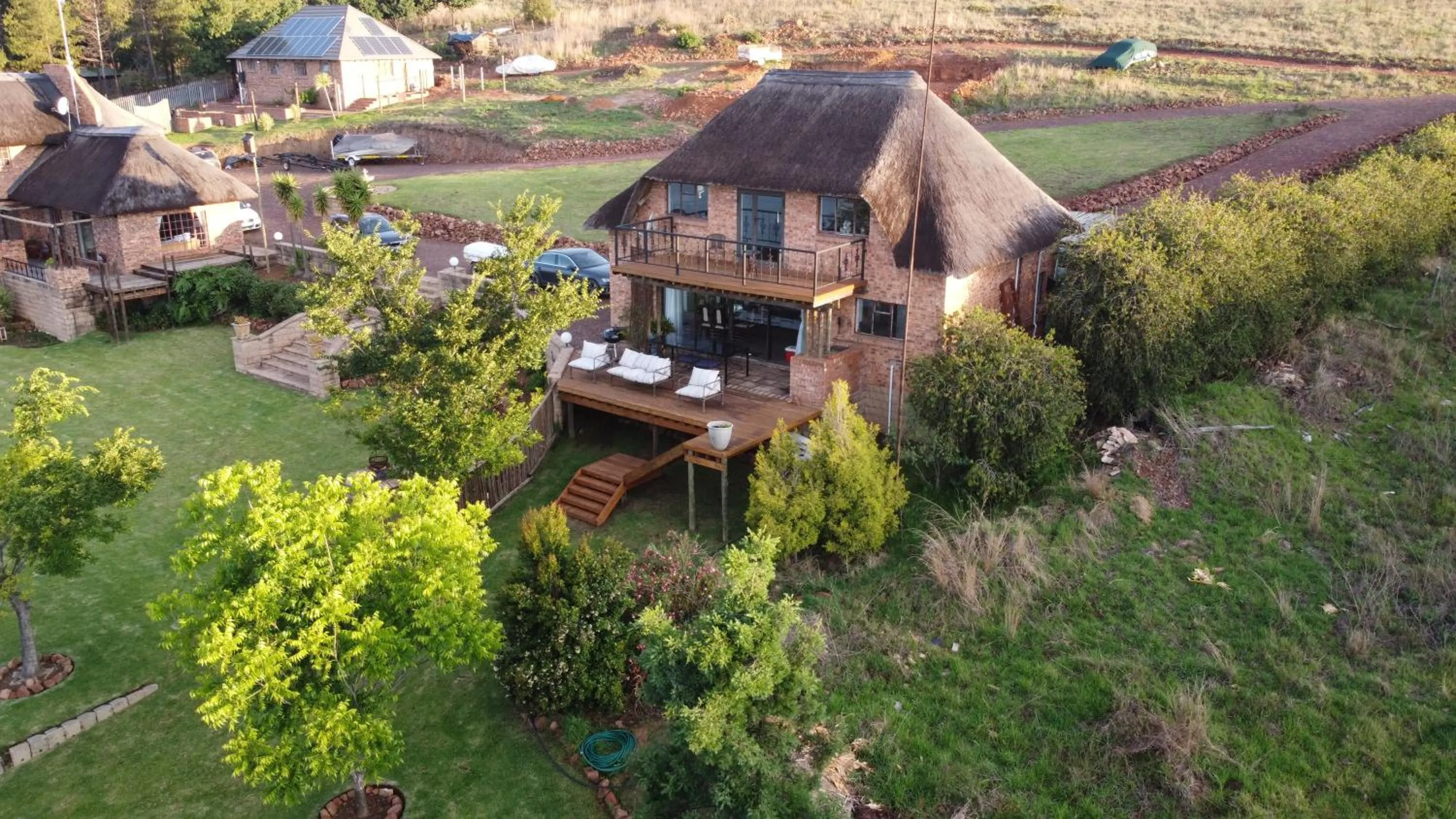 Property building in Sedgefield Lodge