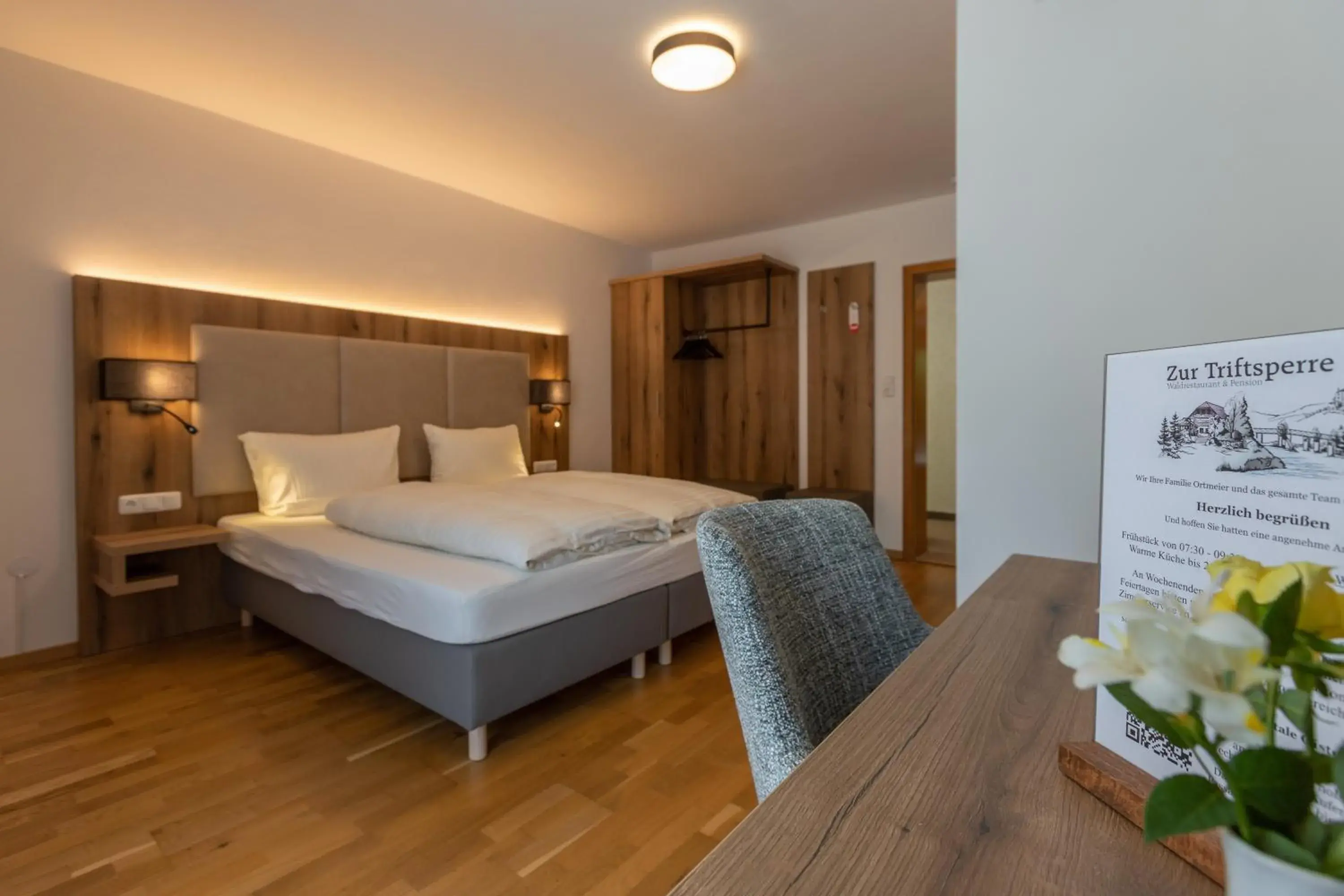 Double Room with Terrace in Zur Triftsperre Double Room with Terrace in Zur Triftsperre