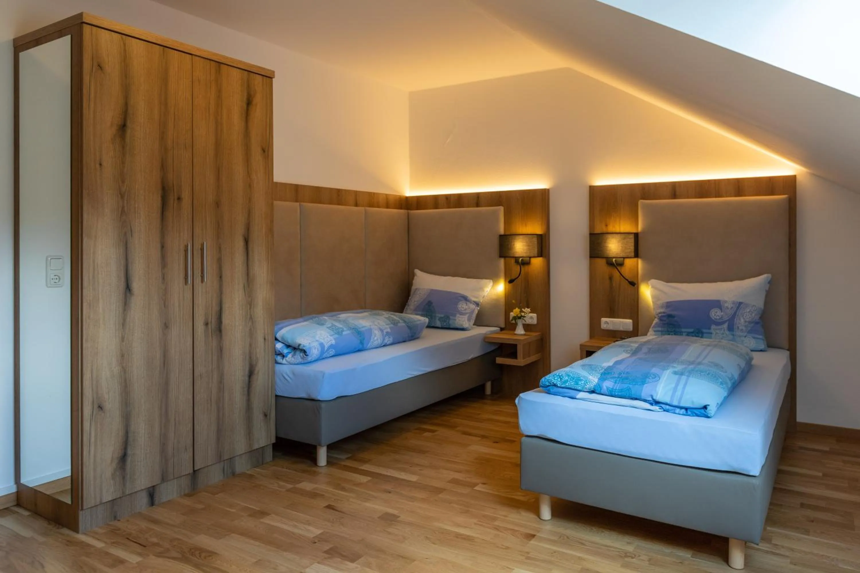 Standard Twin Room in Zur Triftsperre