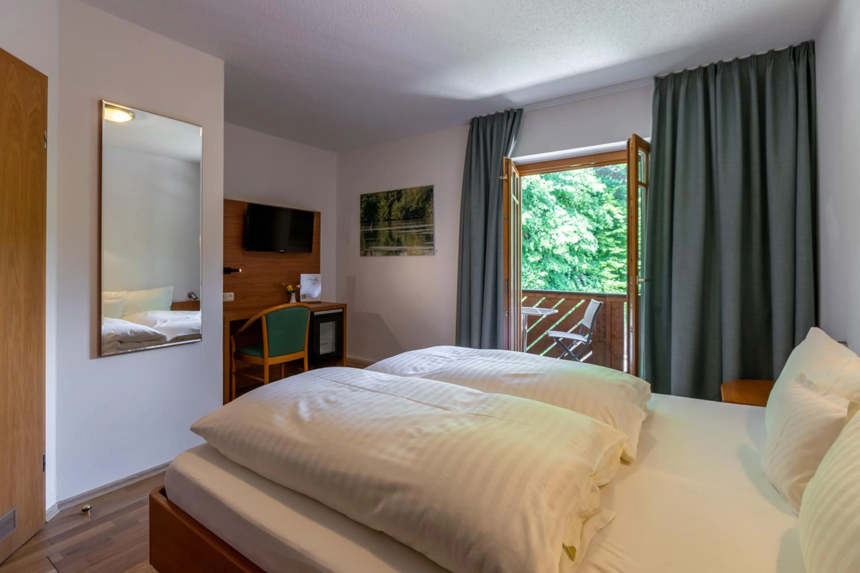 Double Room with Balcony in Zur Triftsperre
