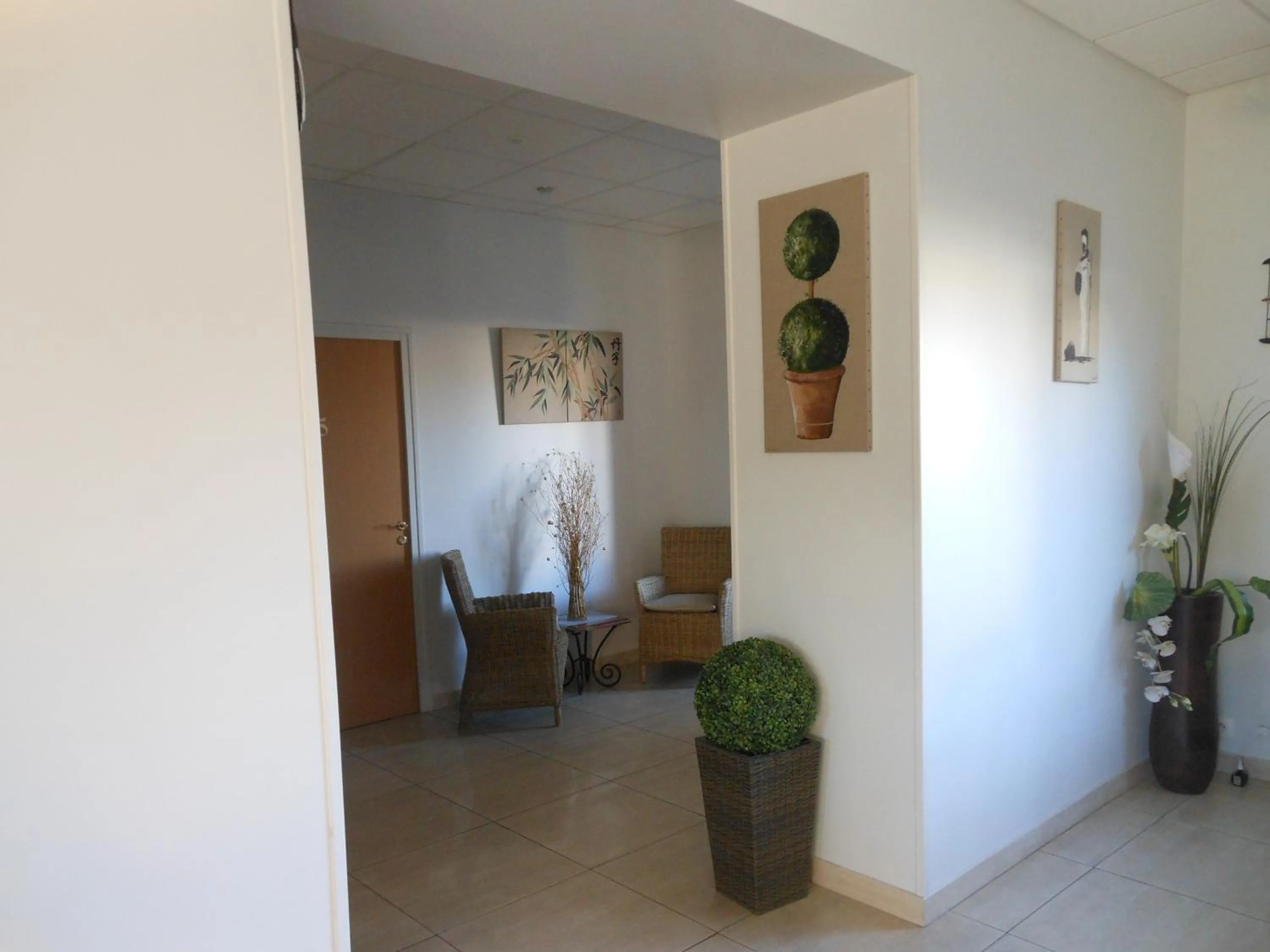 Decorative detail in Hotel du Parc