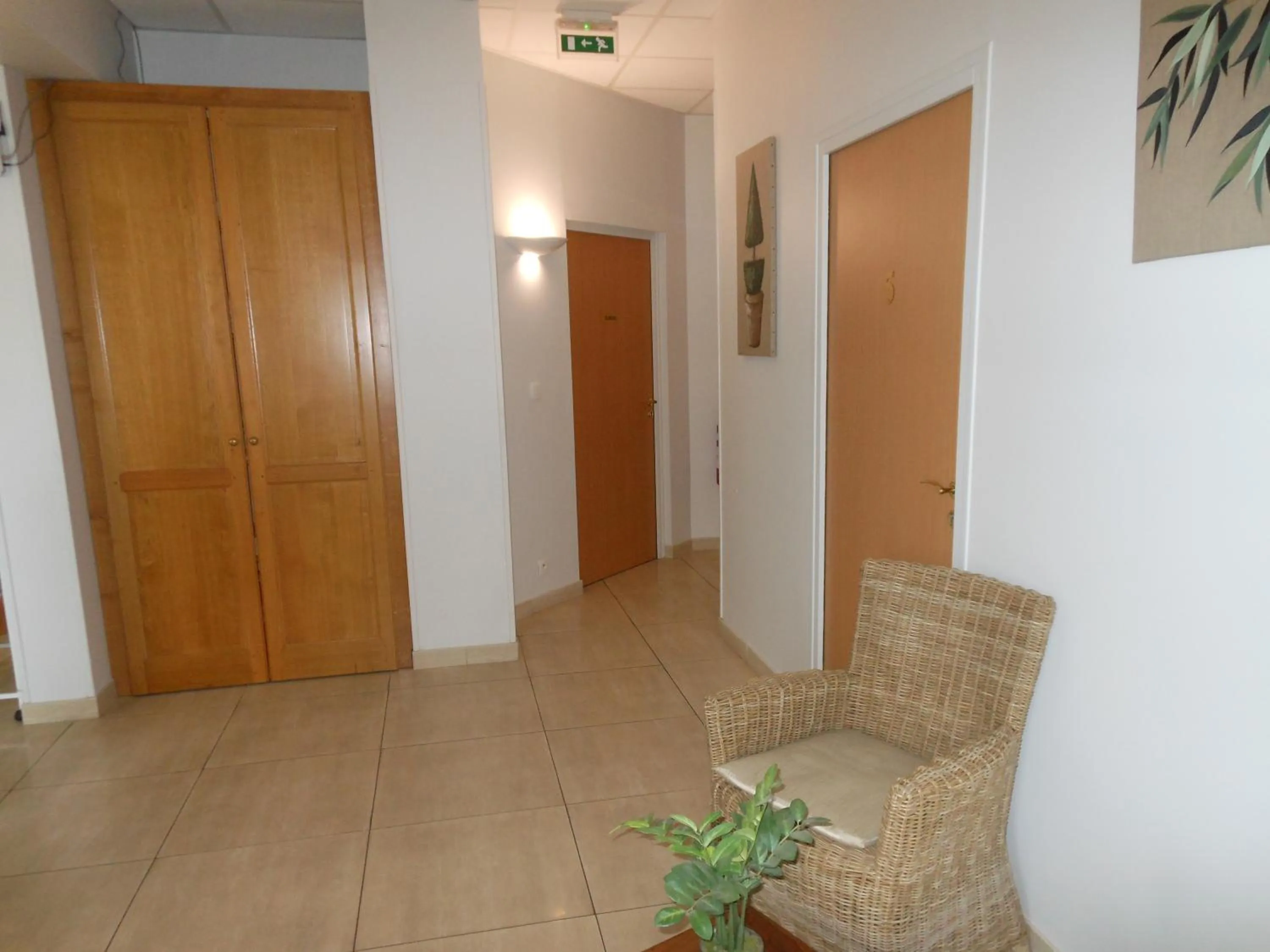 Decorative detail in Hotel du Parc