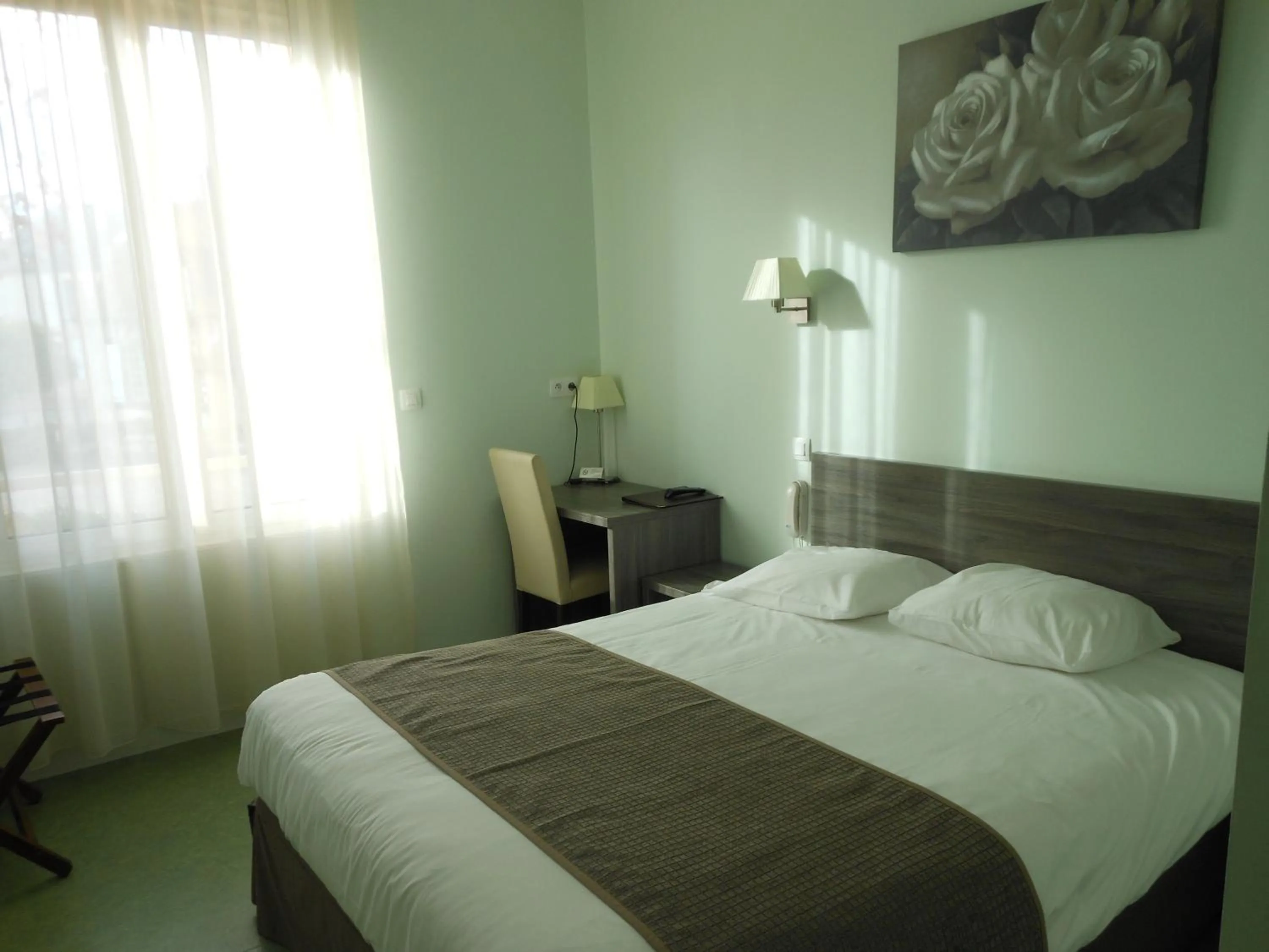 Bedroom, Bed in Hotel du Parc