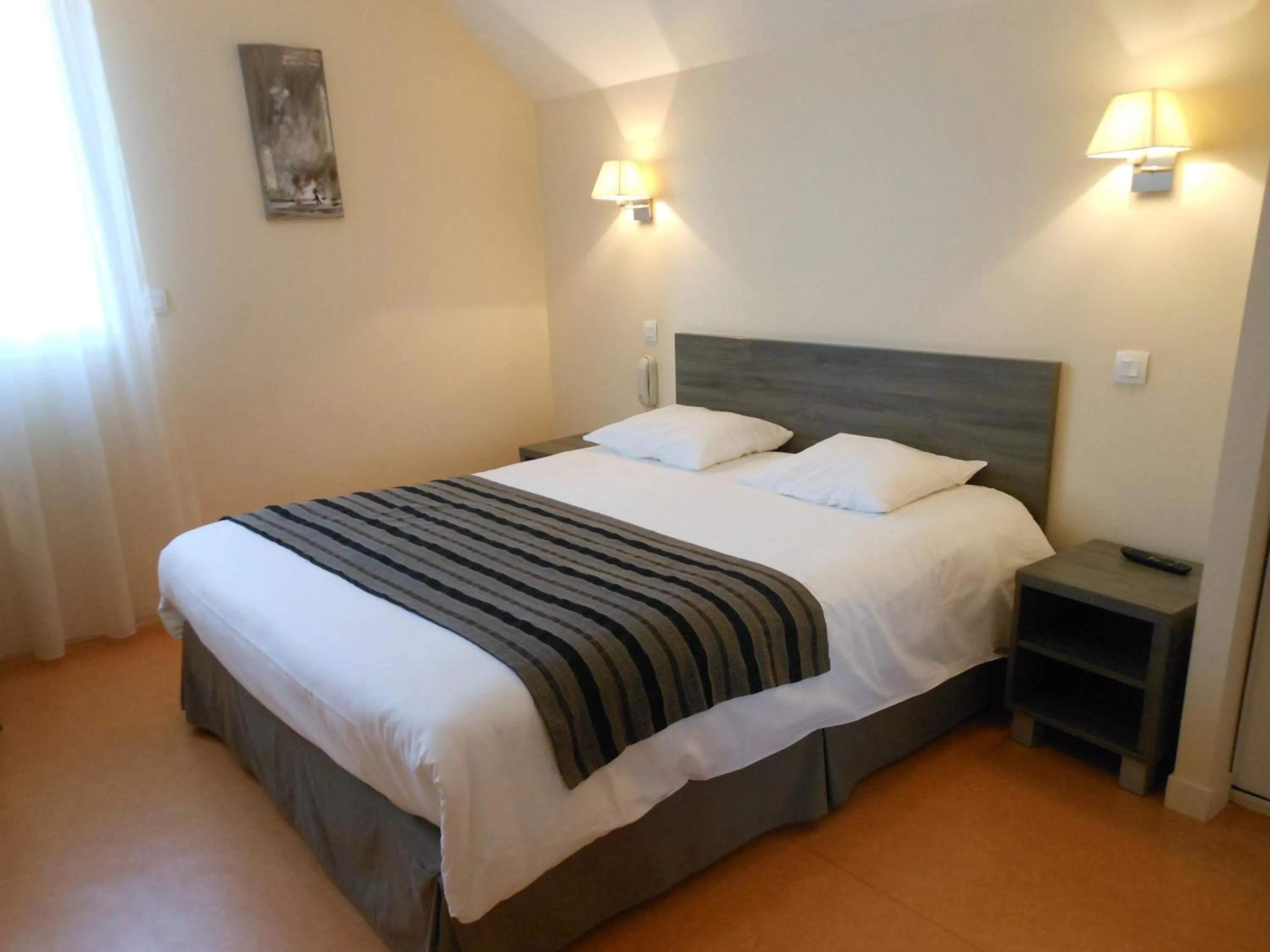 Bedroom, Bed in Hotel du Parc