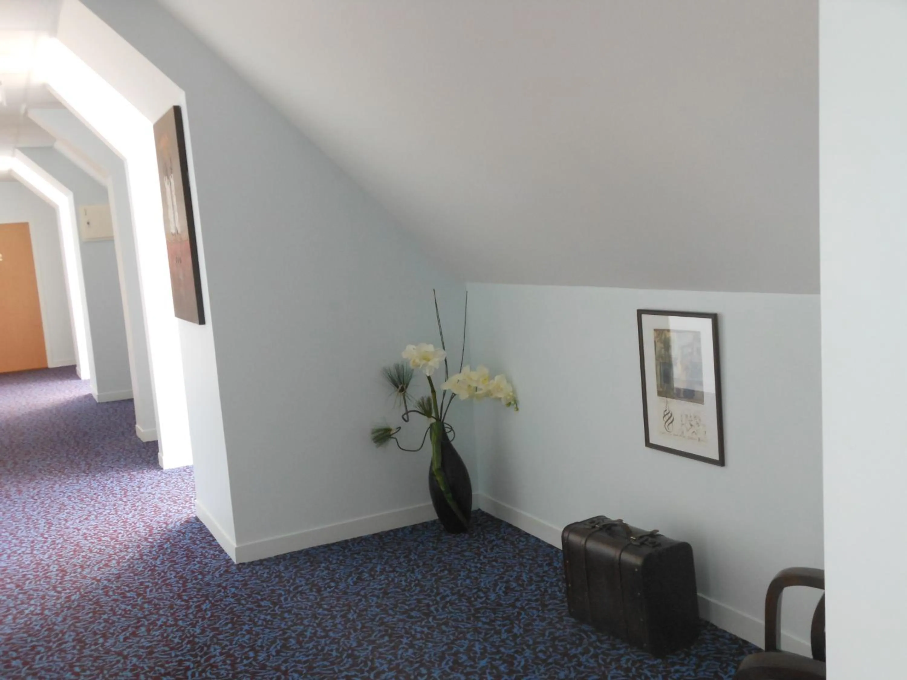 Decorative detail in Hotel du Parc