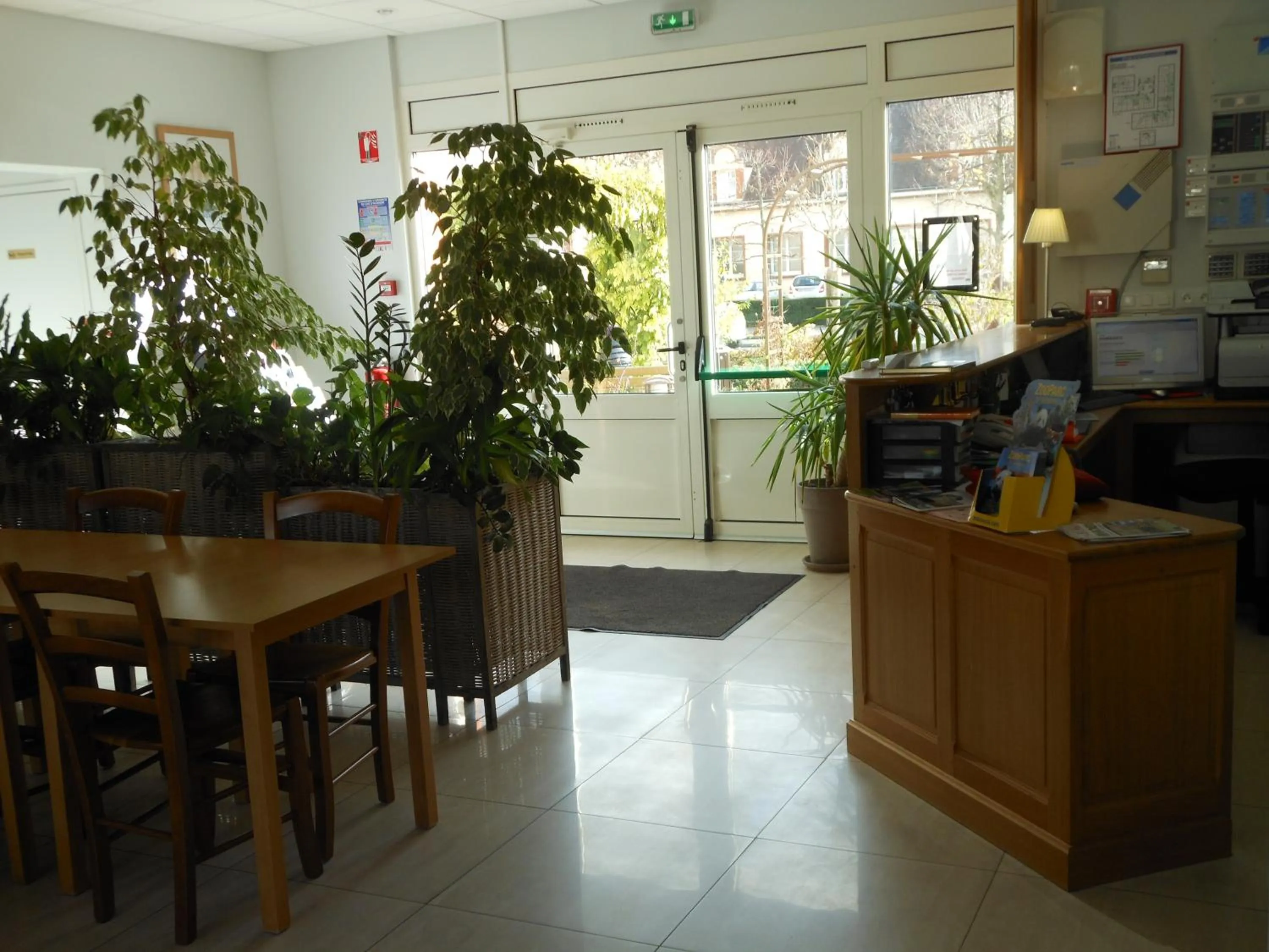 Lobby or reception in Hotel du Parc