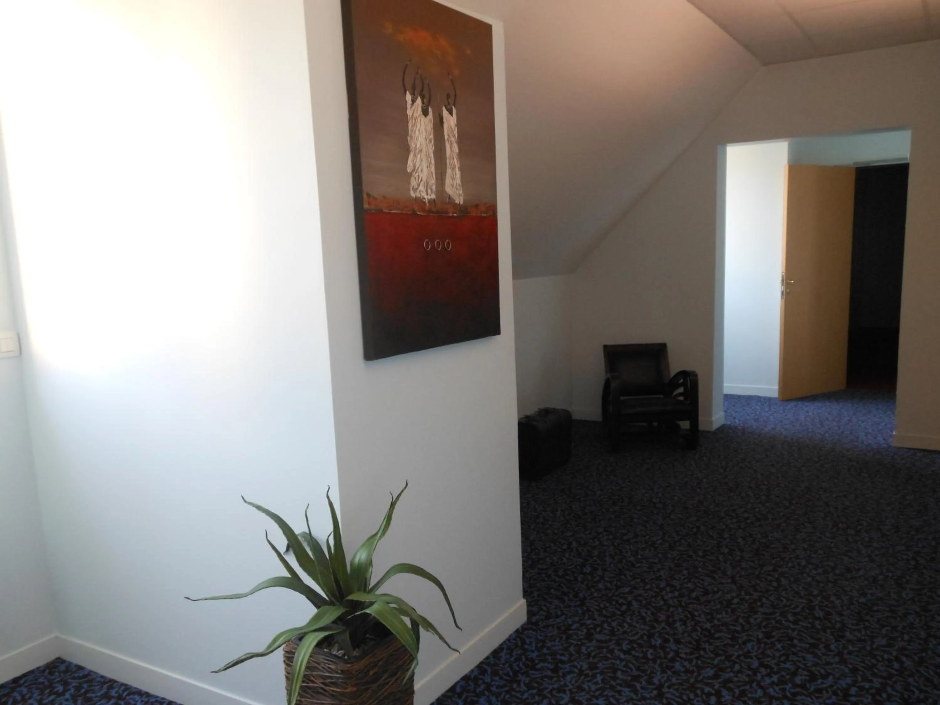 Decorative detail in Hotel du Parc