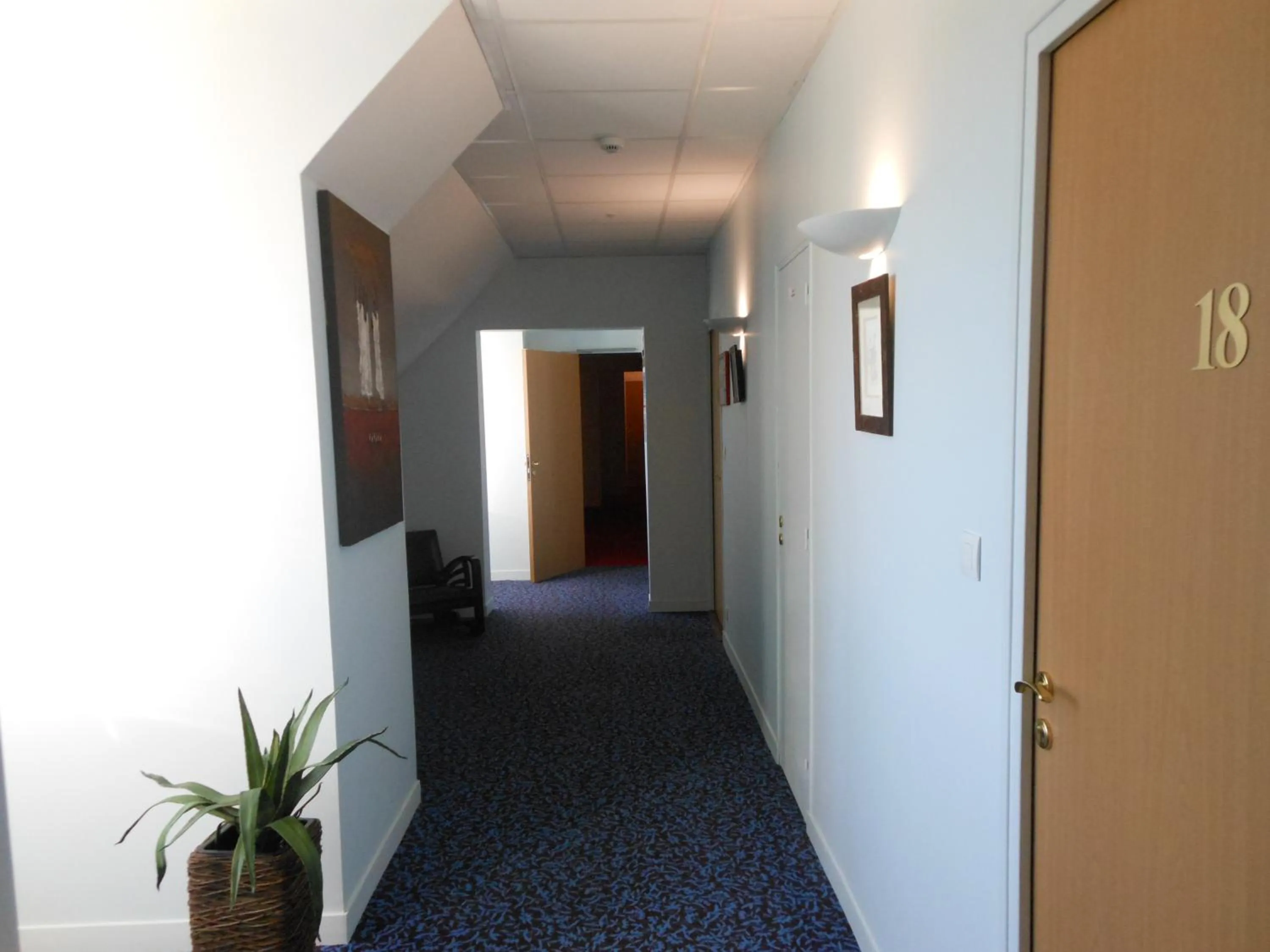 Decorative detail in Hotel du Parc