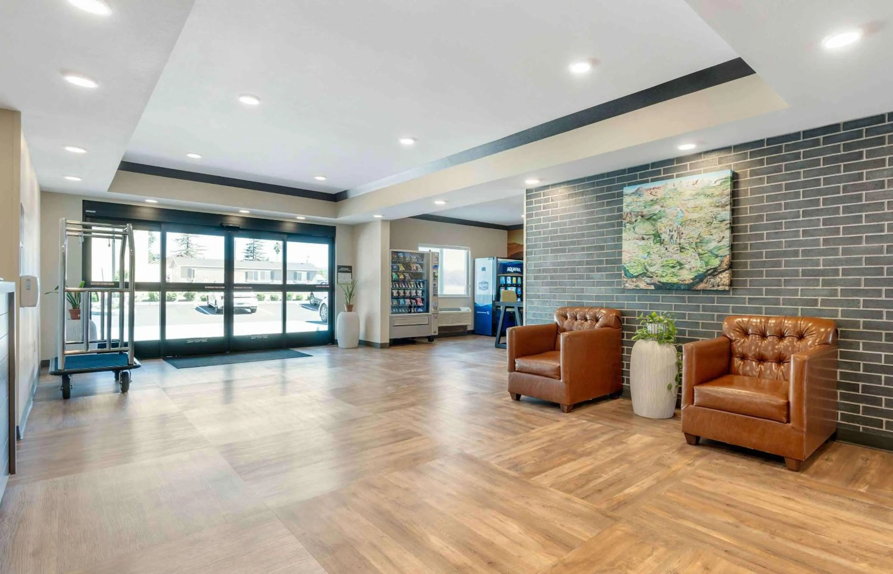 Lobby or reception in Extended Stay America Premiere Suites - Ukiah