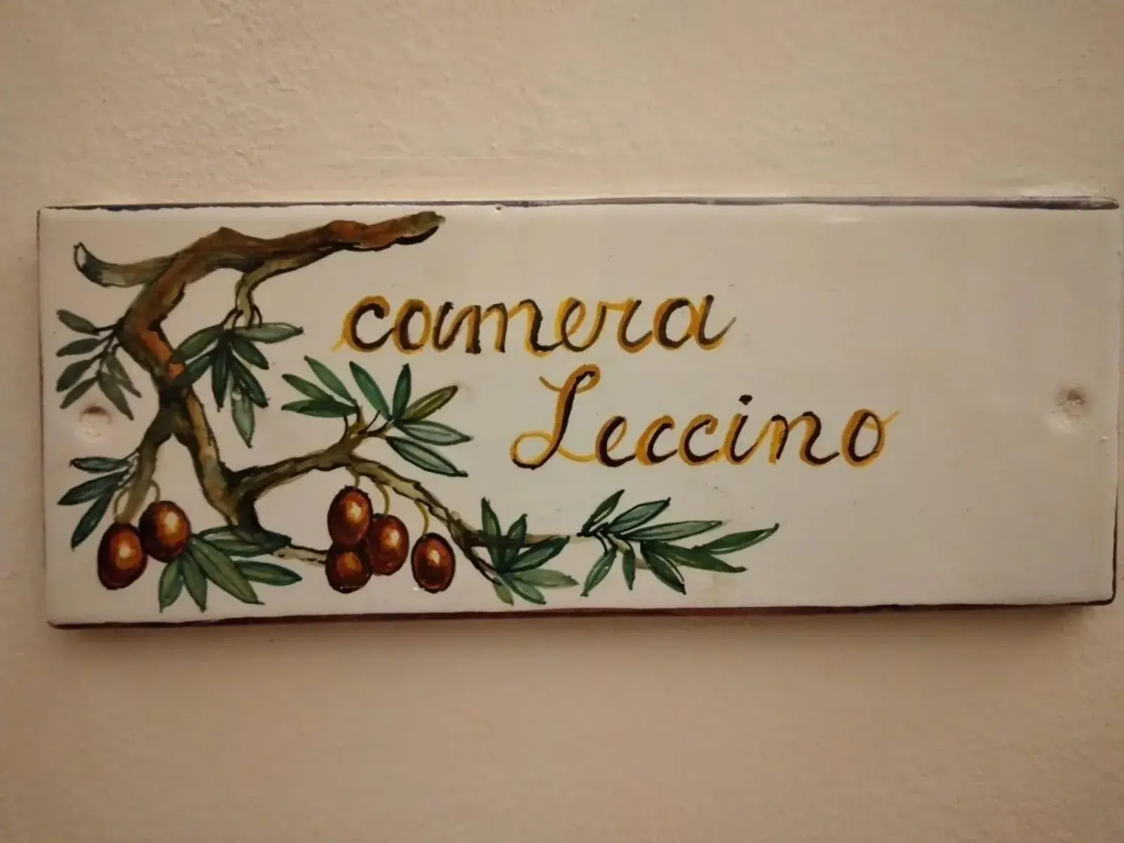 Family Room - single occupancy in B&B L'Oliveto Family Room - single occupancy in B&B L'Oliveto