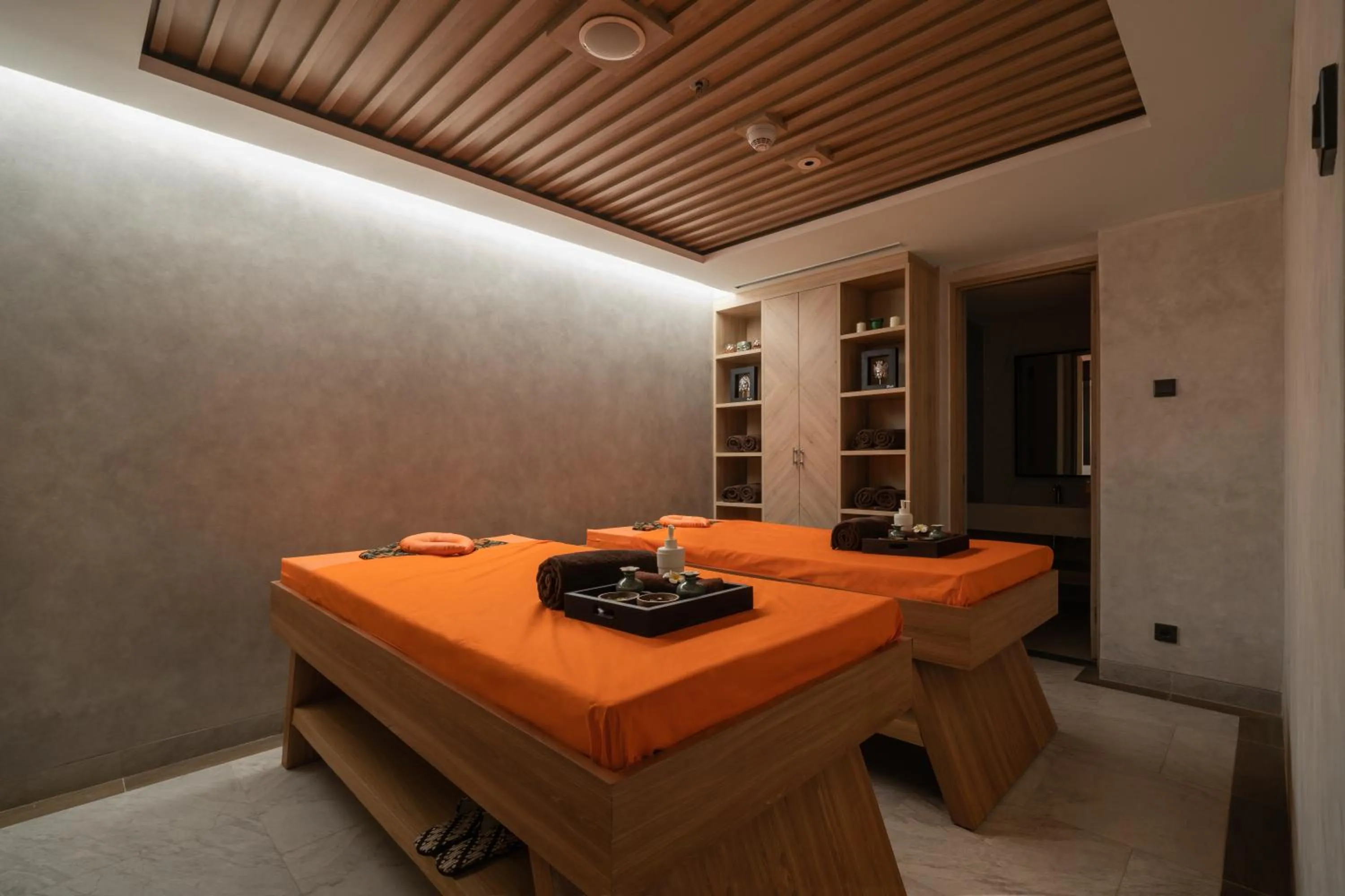 Spa and wellness centre/facilities in Harris Suites Puri Mansion