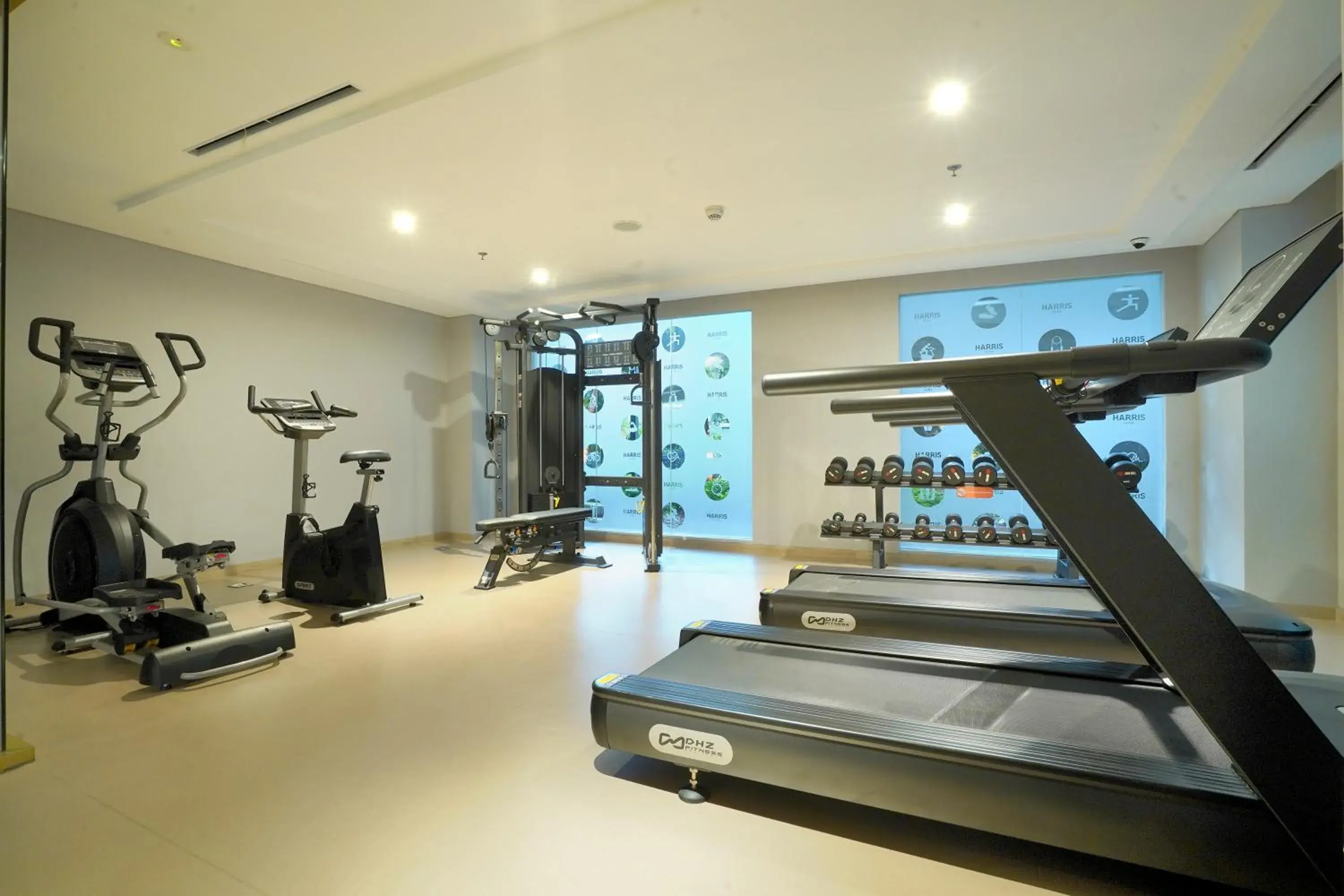 Fitness centre/facilities in Harris Suites Puri Mansion Fitness centre/facilities in Harris Suites Puri Mansion