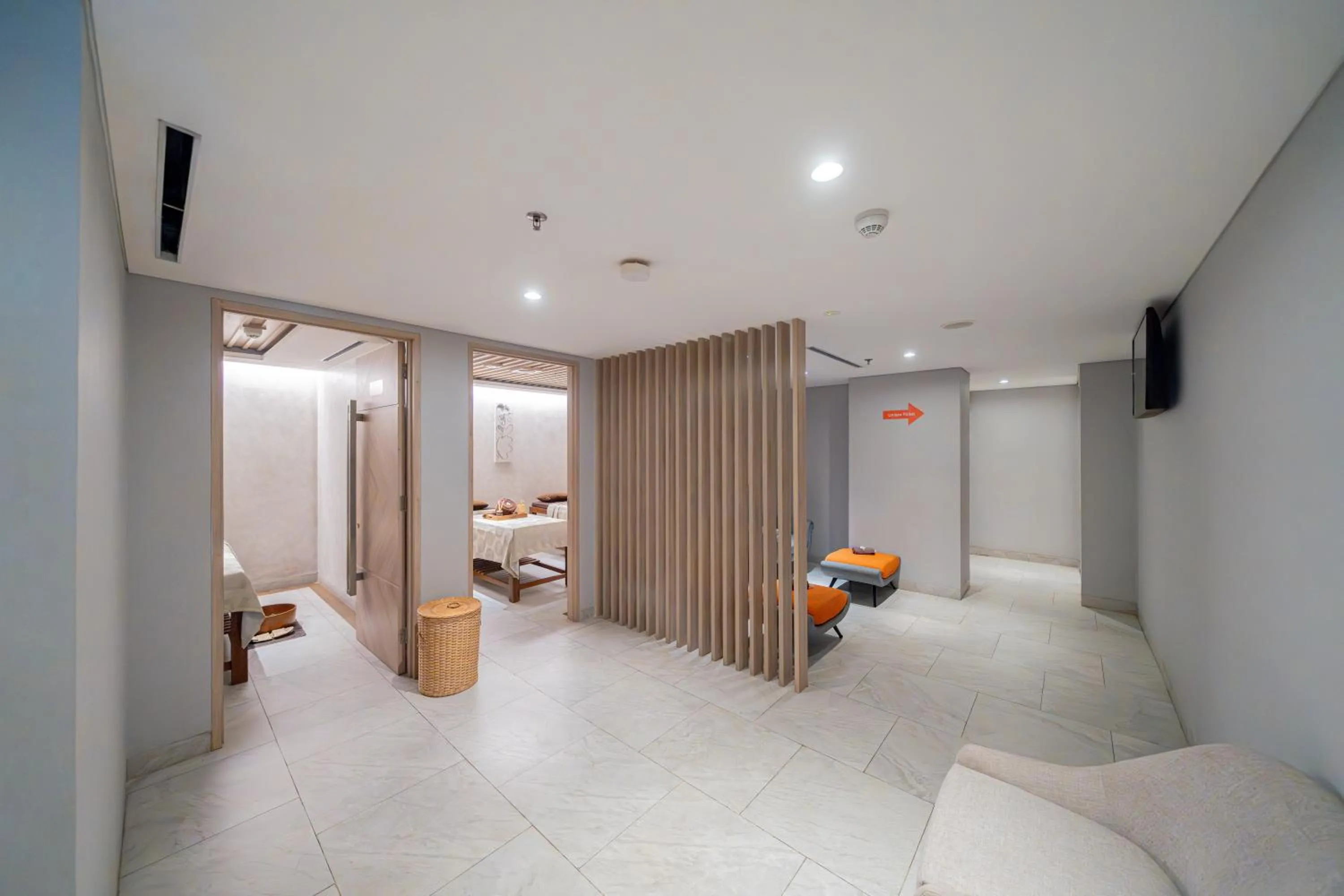 Spa and wellness centre/facilities in Harris Suites Puri Mansion
