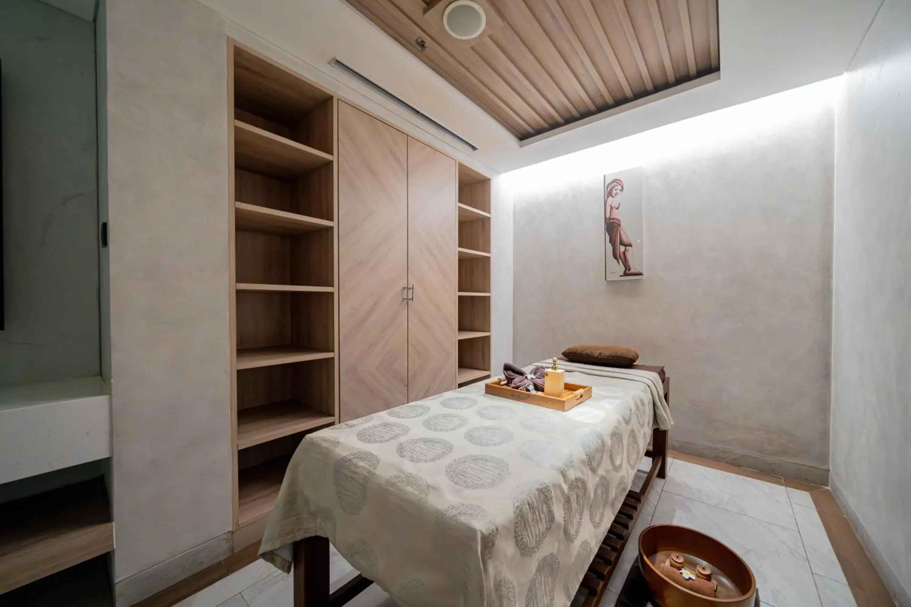 Spa and wellness centre/facilities in Harris Suites Puri Mansion Spa and wellness centre/facilities in Harris Suites Puri Mansion