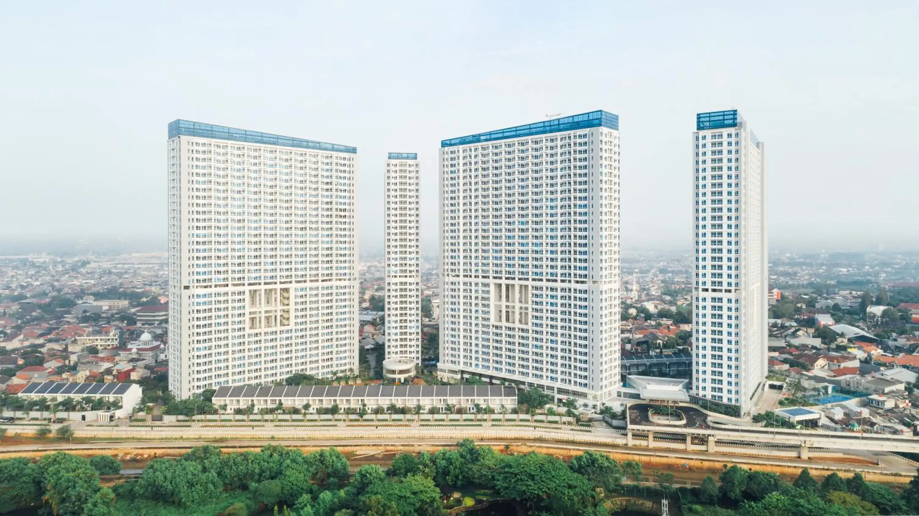 Property building in Harris Suites Puri Mansion Property building in Harris Suites Puri Mansion