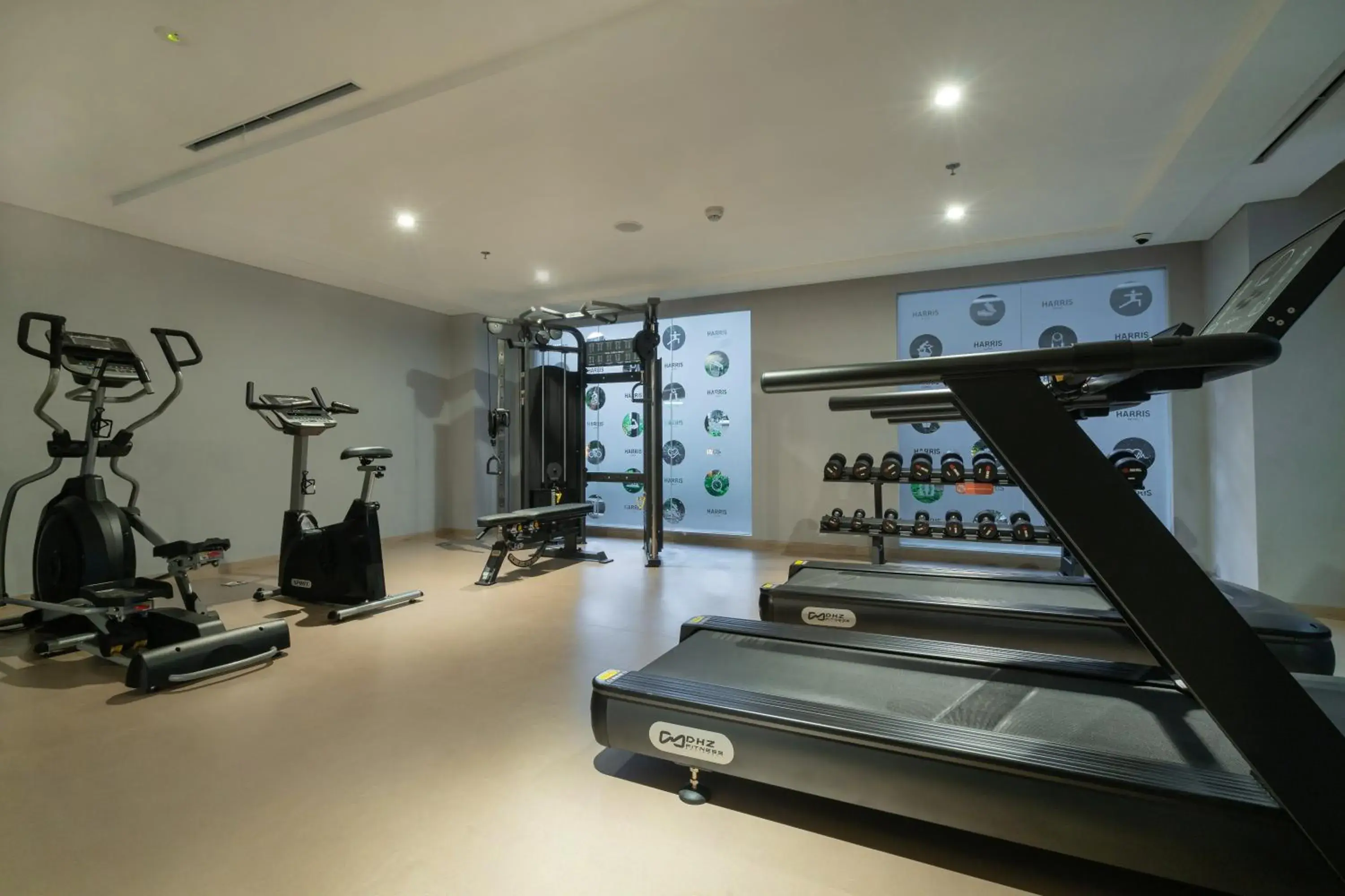 Fitness centre/facilities in Harris Suites Puri Mansion Fitness centre/facilities in Harris Suites Puri Mansion