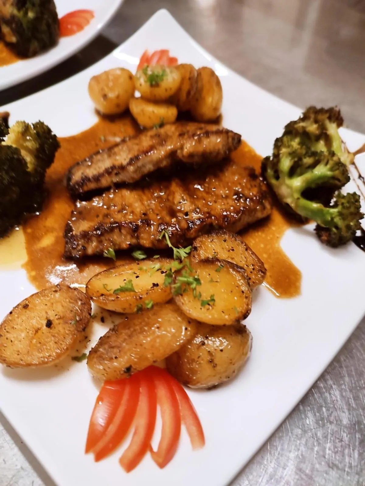 Food and drinks in DEVA Hotel Alpenglück