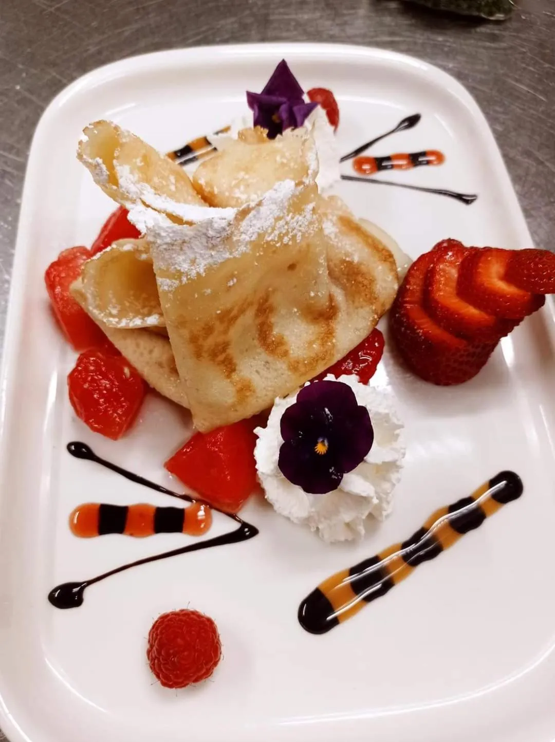 Food in DEVA Hotel Alpenglück