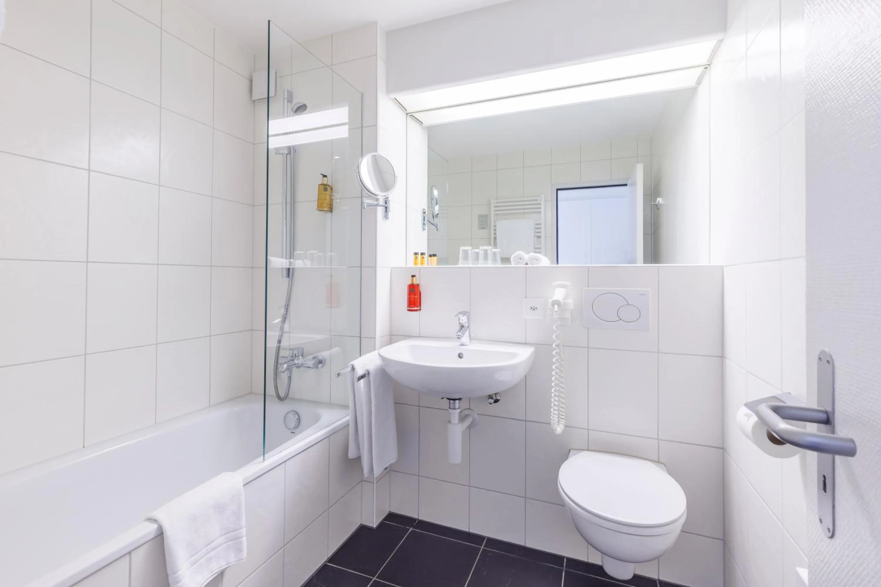 Bathroom in Sorell Hotel Sonnental Dübendorf