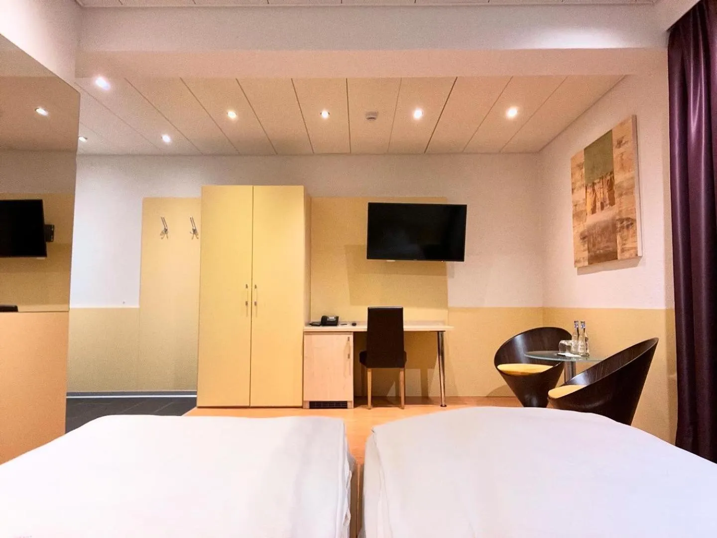 Photo of the whole room, Bed in Sorell Hotel Sonnental Dübendorf