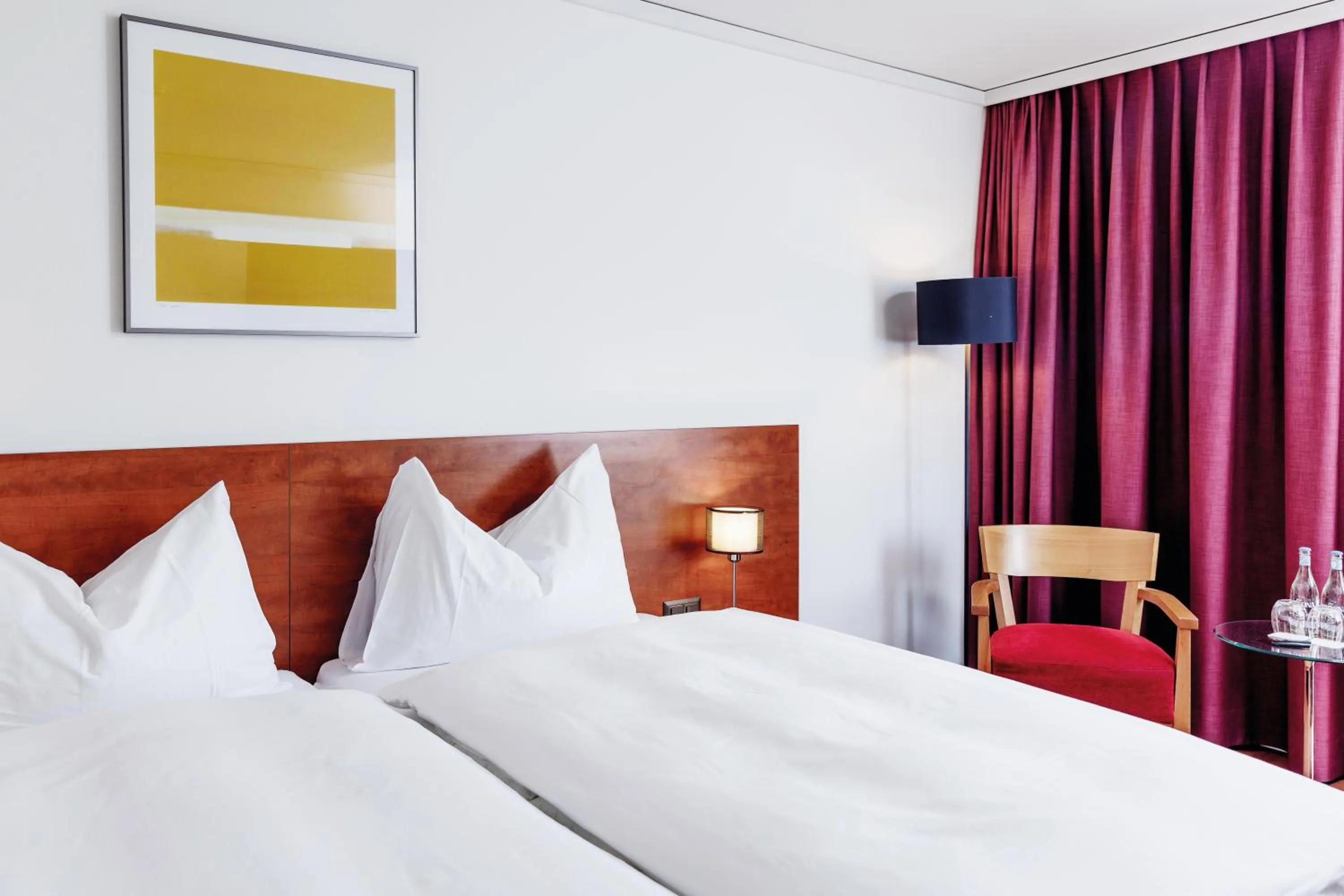 Bed in Sorell Hotel Sonnental Dübendorf