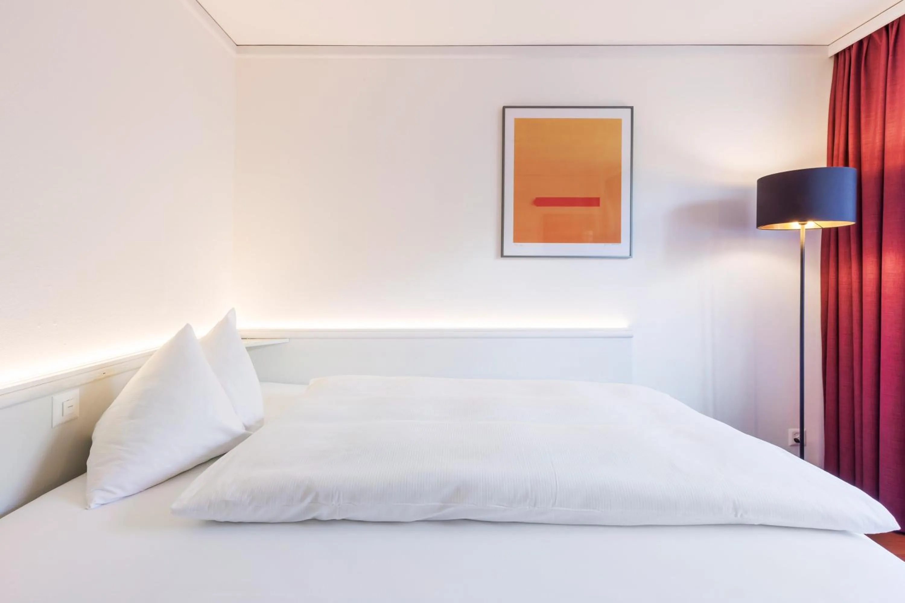 Bed in Sorell Hotel Sonnental Dübendorf