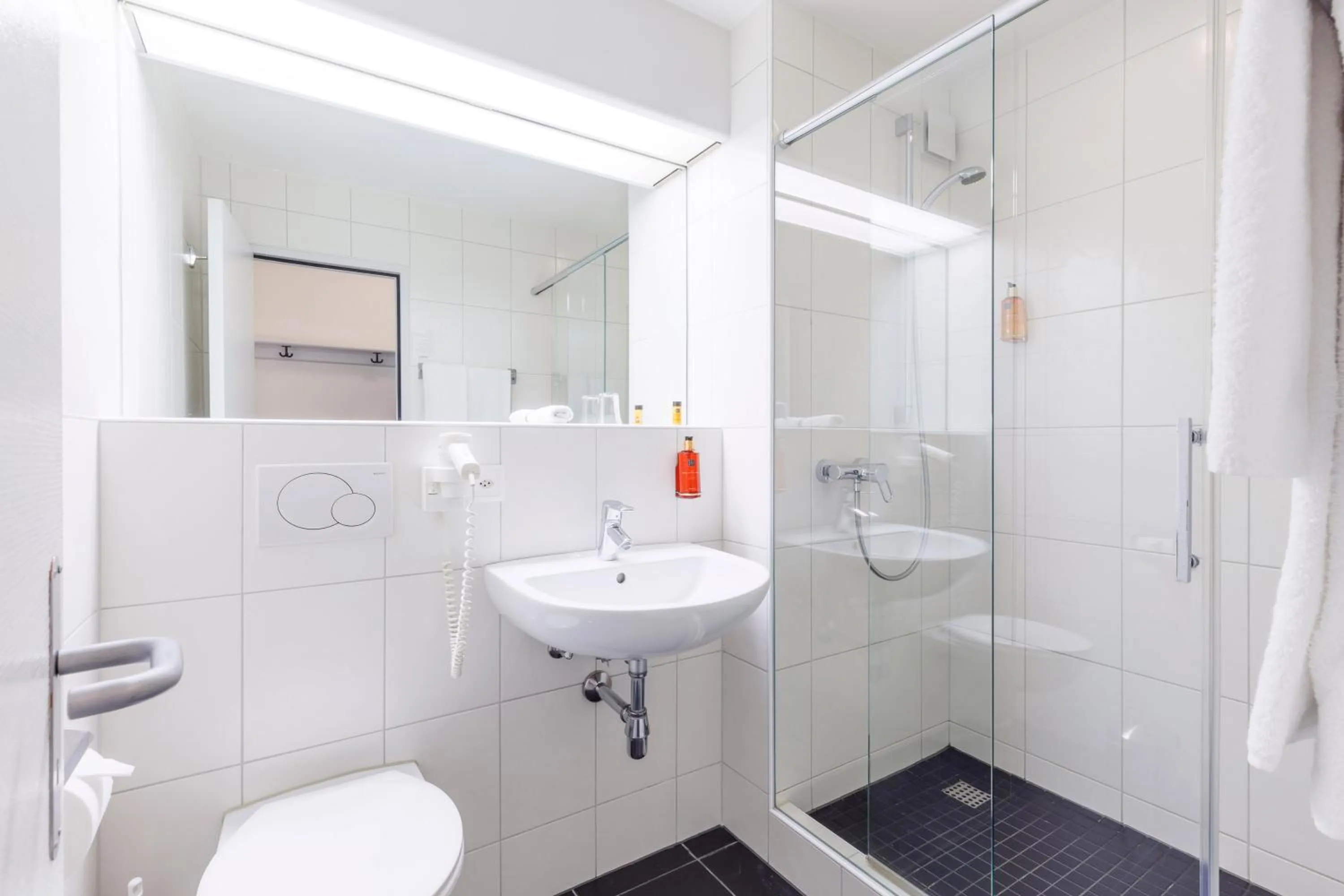 Bathroom in Sorell Hotel Sonnental Dübendorf