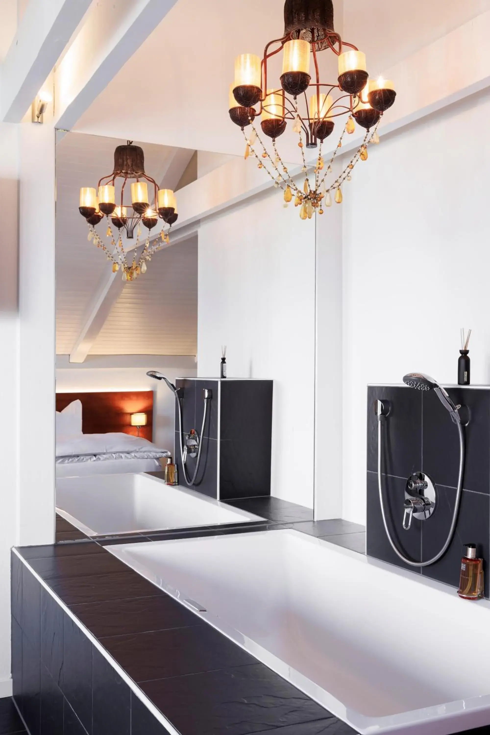 Double Room with Whirlpool in Sorell Hotel Sonnental Dübendorf Double Room with Whirlpool in Sorell Hotel Sonnental Dübendorf