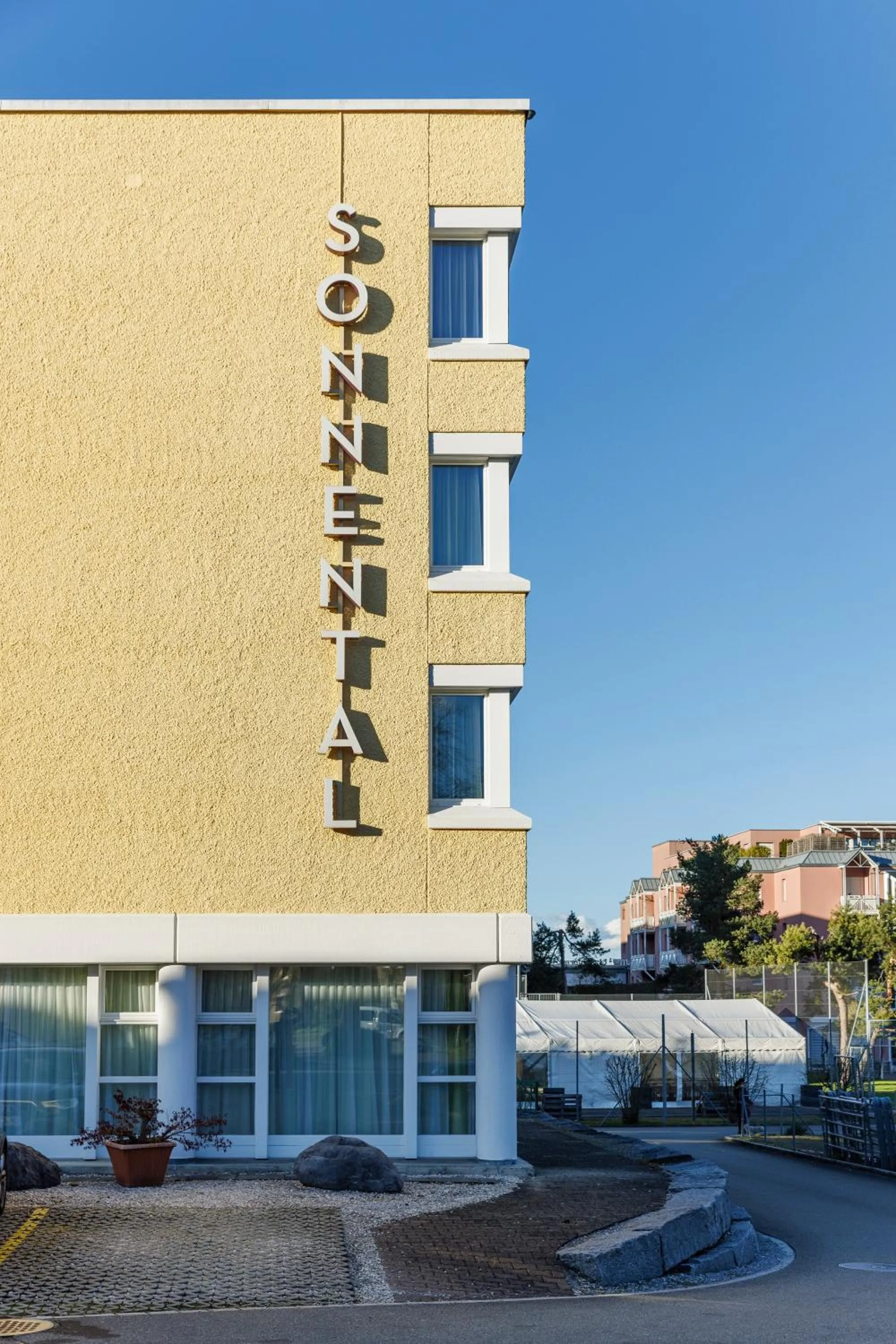 Property building in Sorell Hotel Sonnental Dübendorf