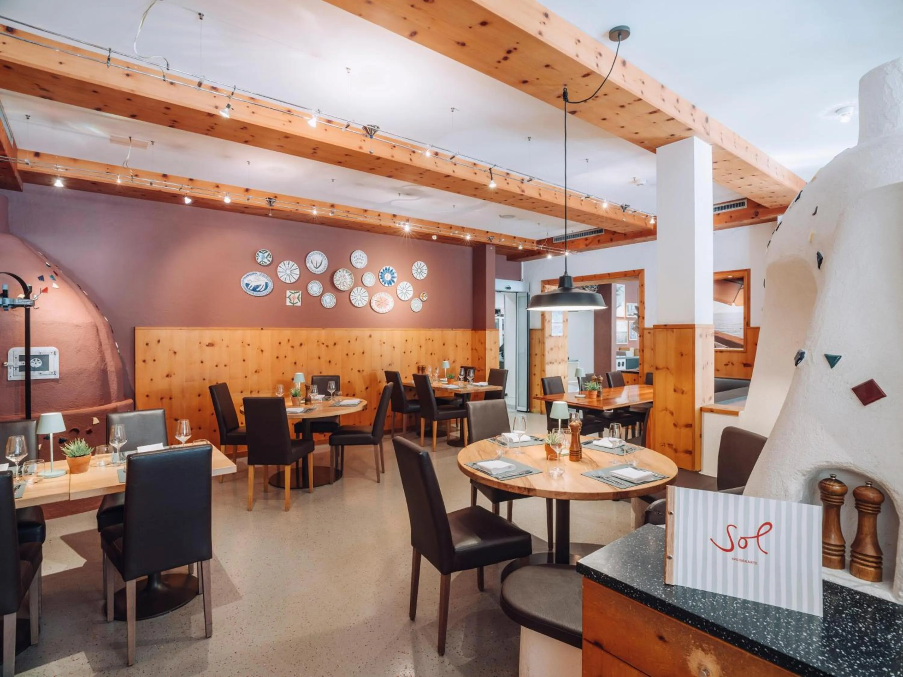 Restaurant/places to eat in Sorell Hotel Sonnental Dübendorf