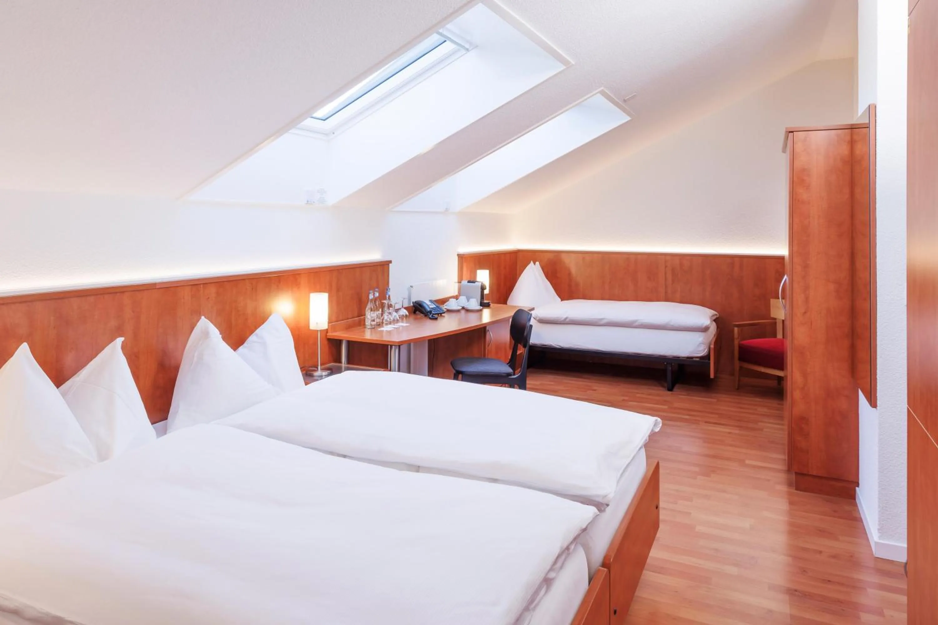 Photo of the whole room, Bed in Sorell Hotel Sonnental Dübendorf