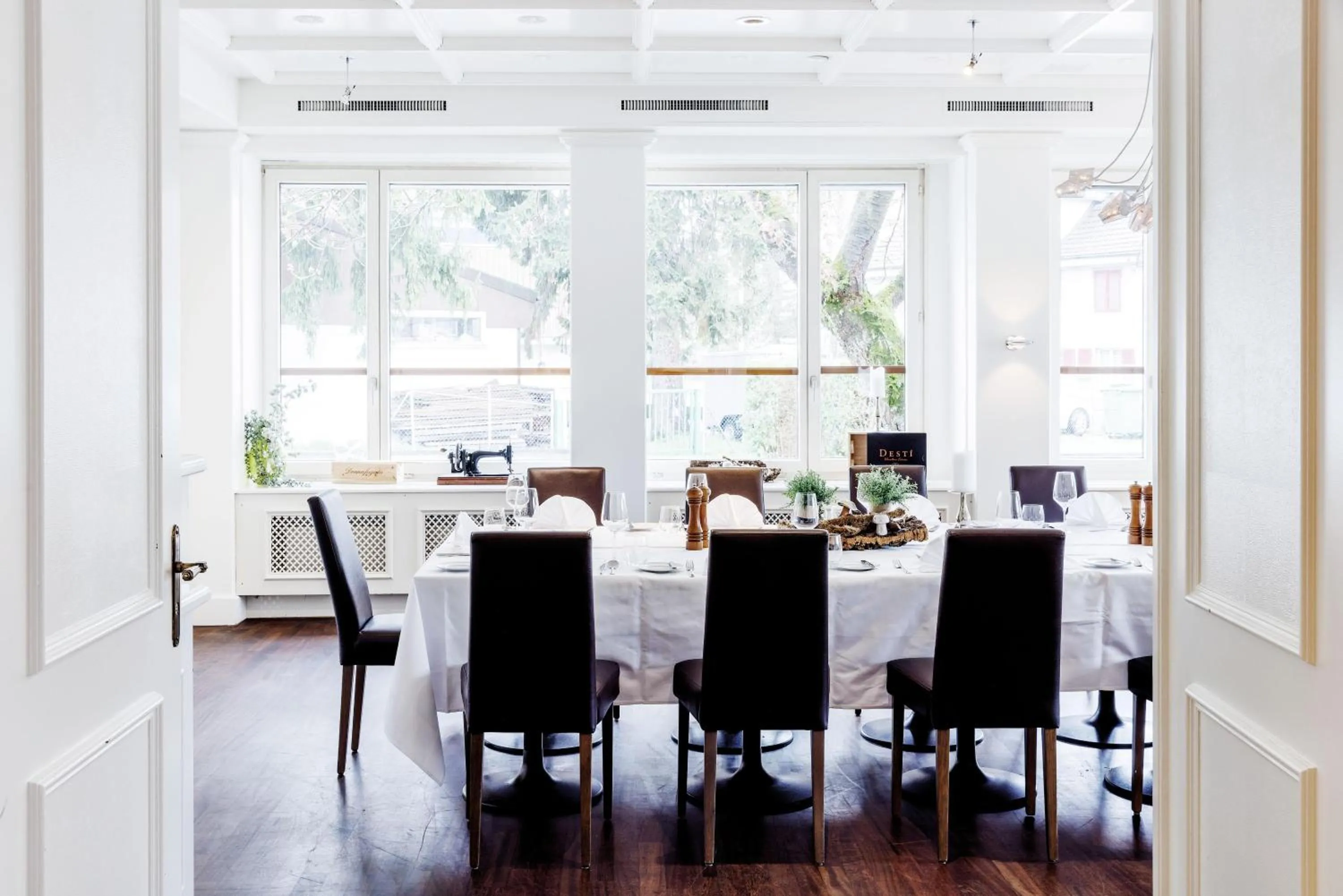 Restaurant/places to eat in Sorell Hotel Sonnental Dübendorf