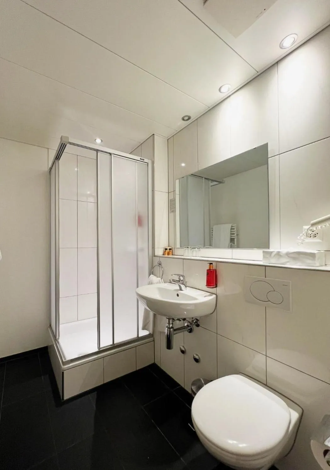 Bathroom in Sorell Hotel Sonnental Dübendorf