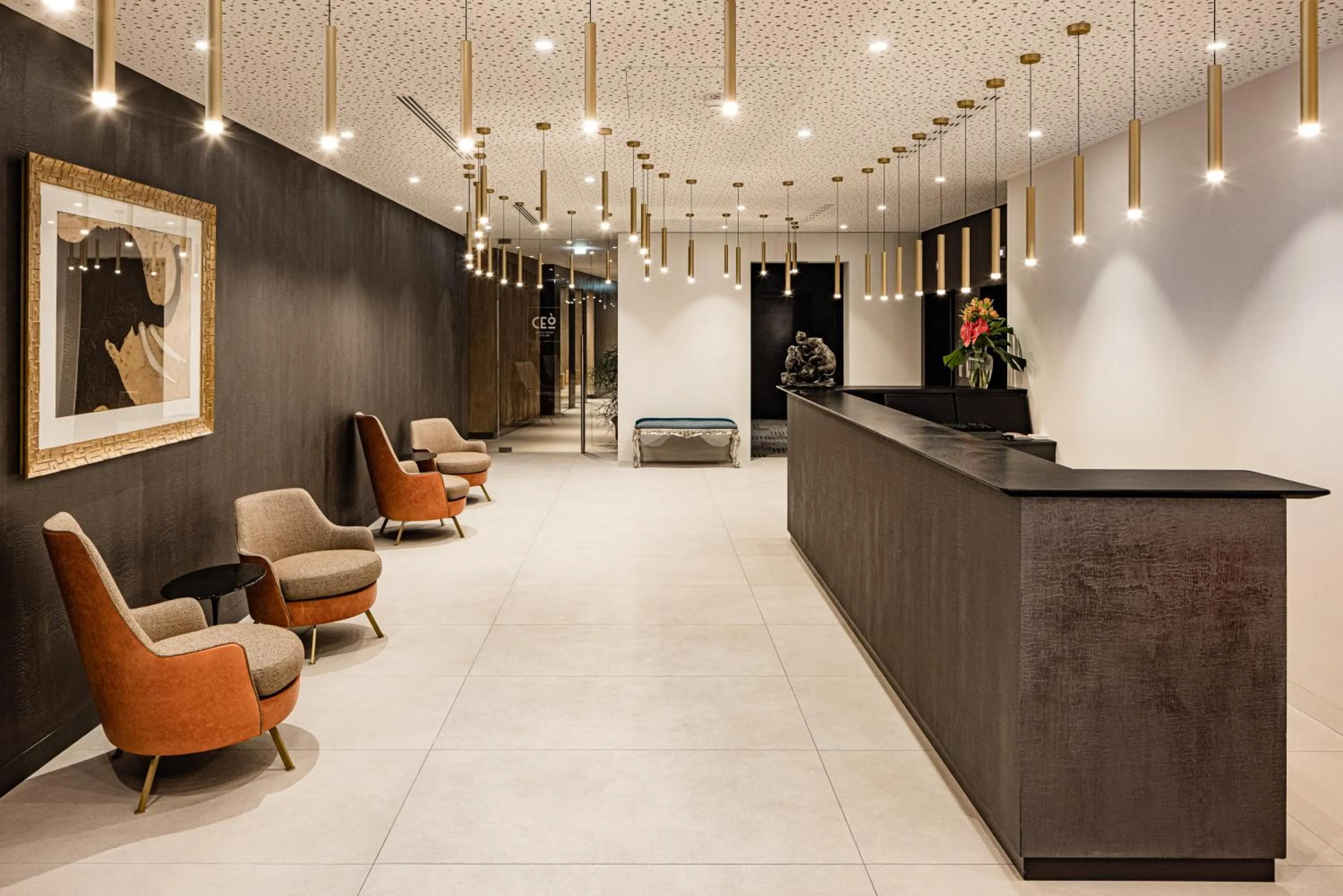 Lobby or reception in ARIA Retreat & SPA - The Leading Hotels of the World, located within Parco San Marco Resort