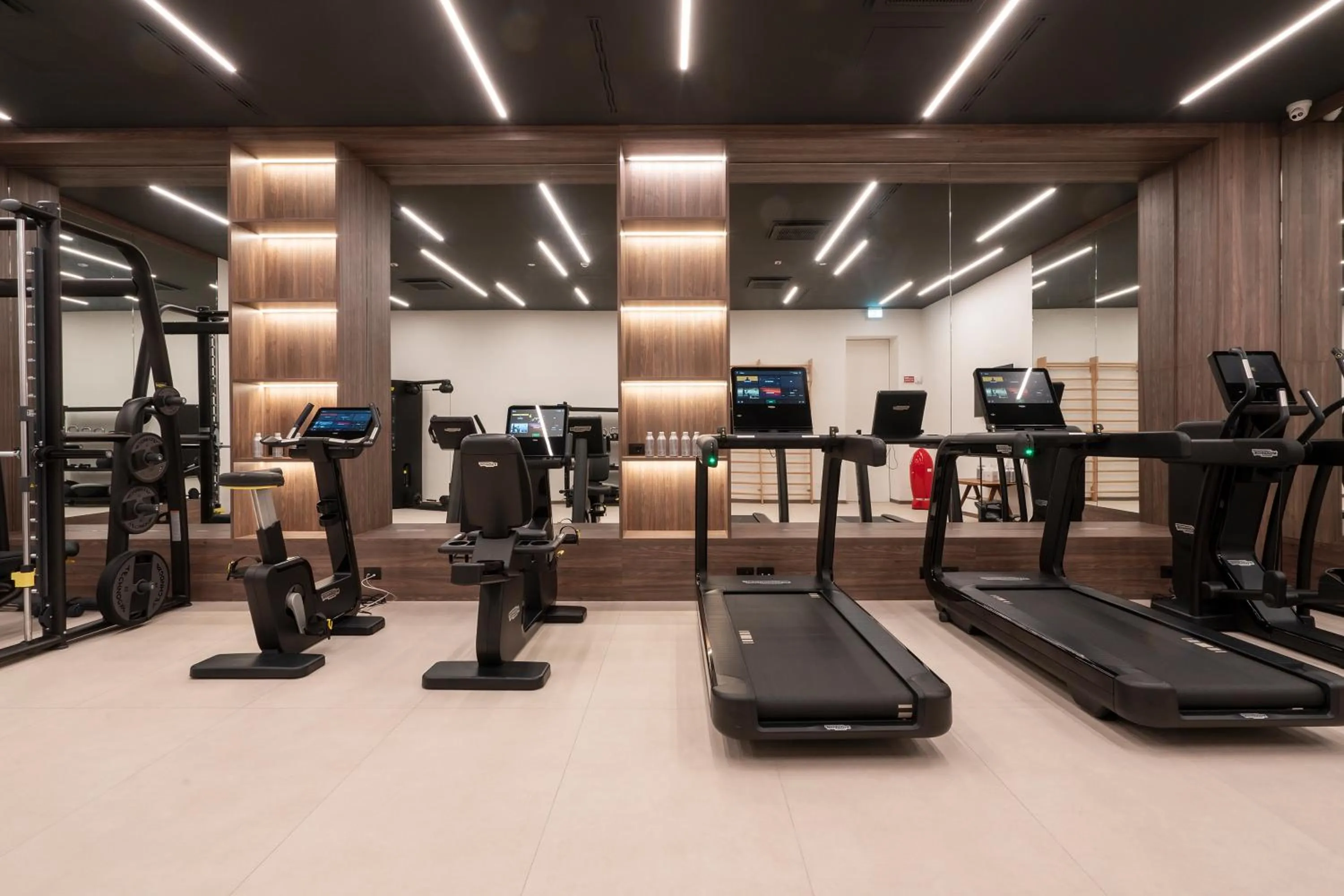 Fitness centre/facilities in ARIA Retreat & SPA - The Leading Hotels of the World, located within Parco San Marco Resort