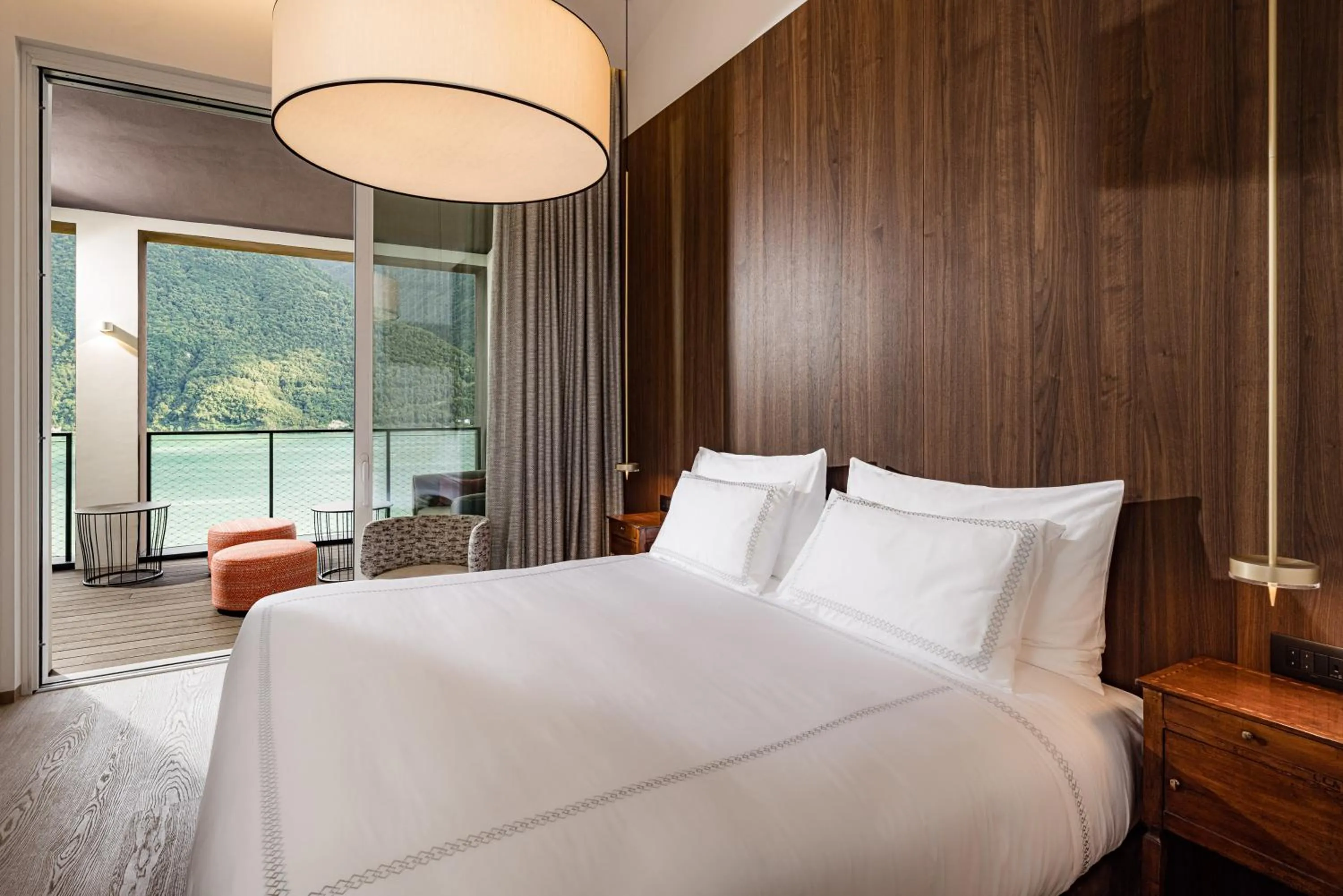 Bed in ARIA Retreat & SPA - The Leading Hotels of the World, located within Parco San Marco Resort