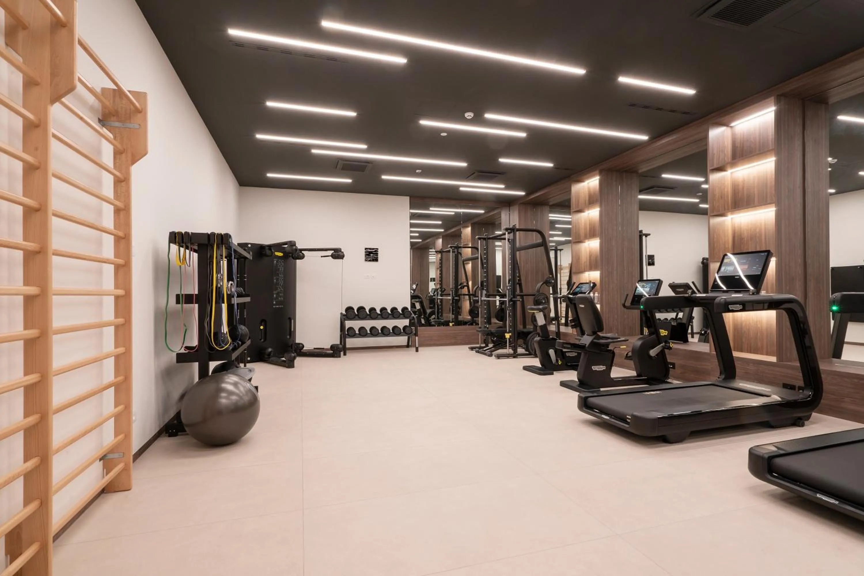 Fitness centre/facilities in ARIA Retreat & SPA - The Leading Hotels of the World, located within Parco San Marco Resort