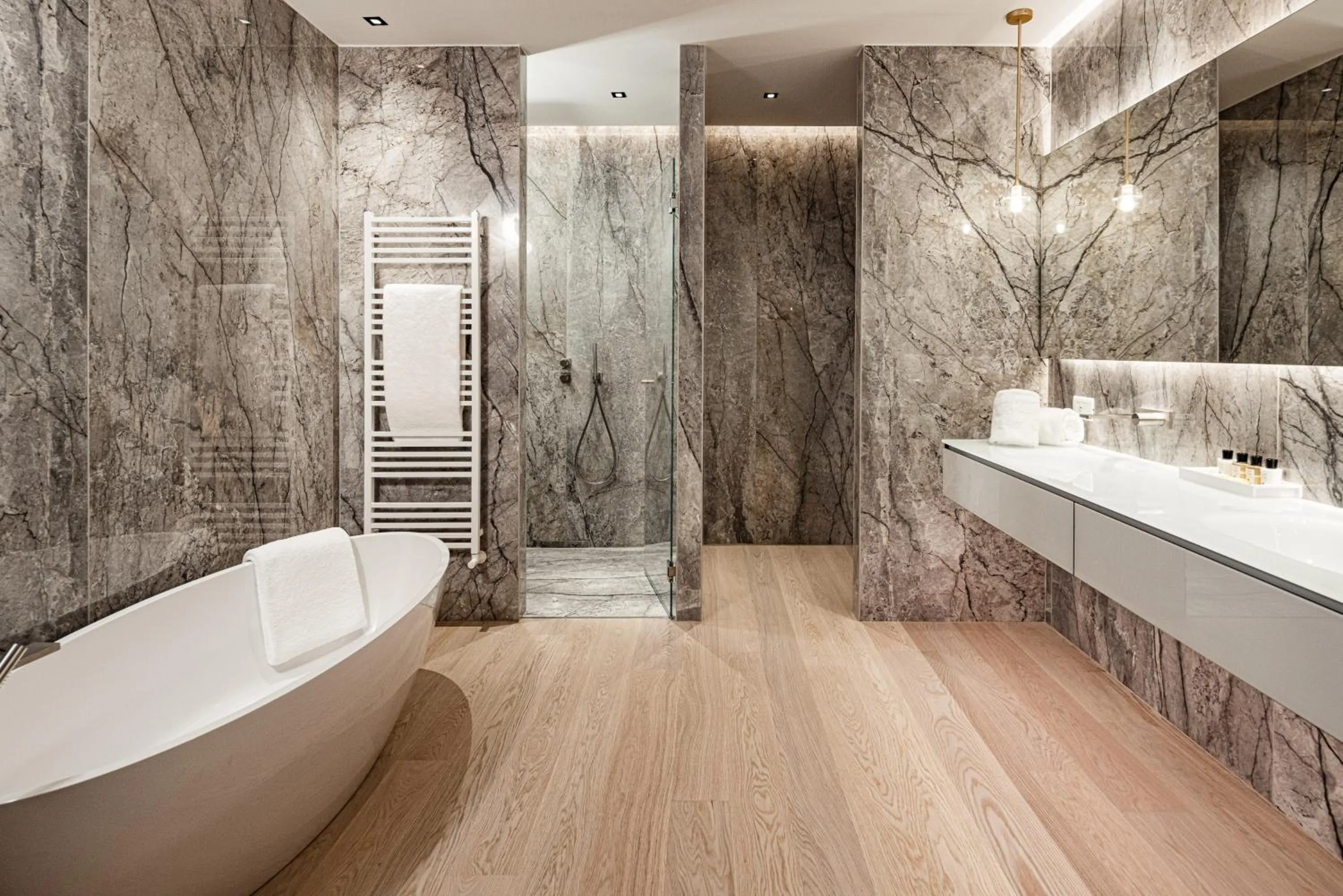 Bathroom in ARIA Retreat & SPA - The Leading Hotels of the World, located within Parco San Marco Resort
