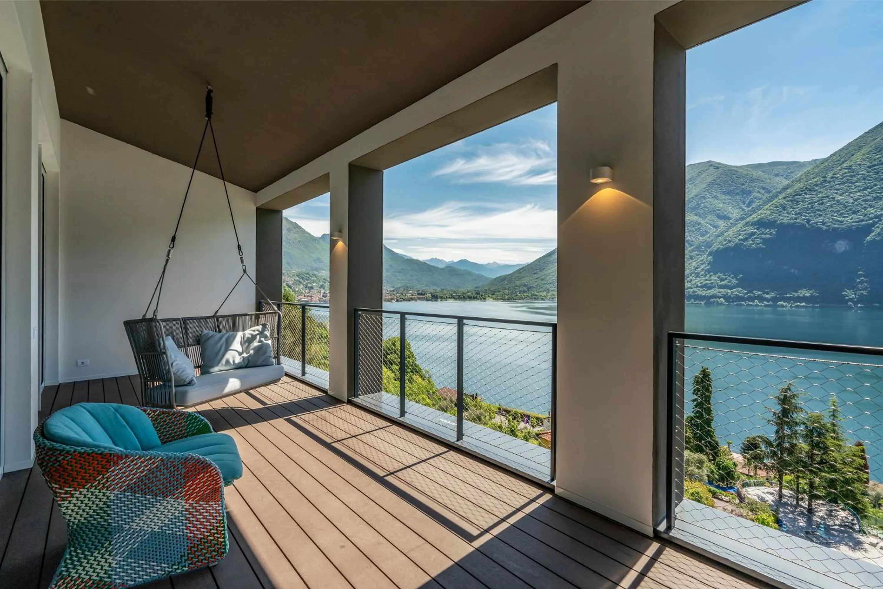 Balcony/Terrace in ARIA Retreat & SPA - The Leading Hotels of the World, located within Parco San Marco Resort